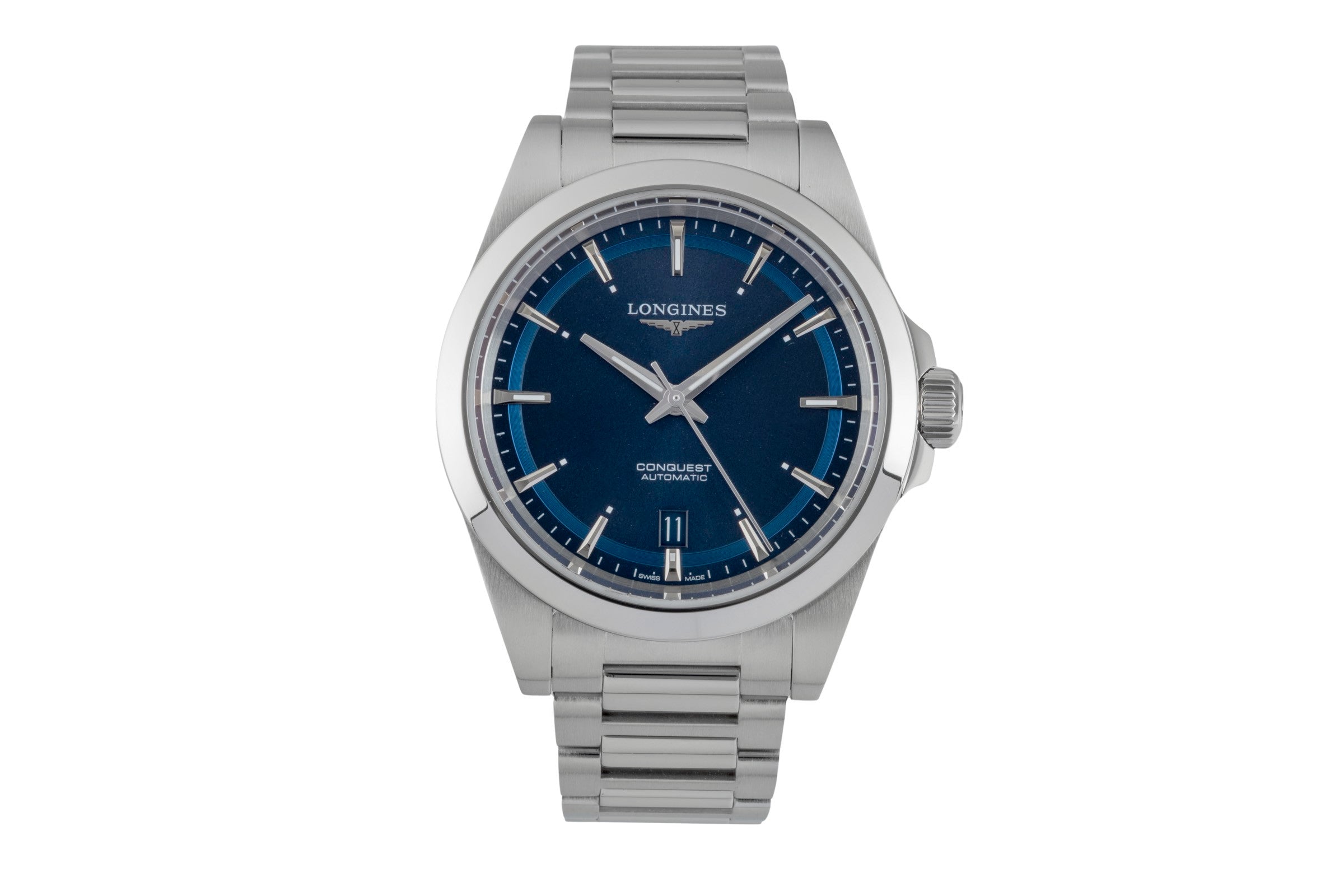 Longines Conquest steel automatic Kal. L888.5 Ref. L3.720.4.92.6
