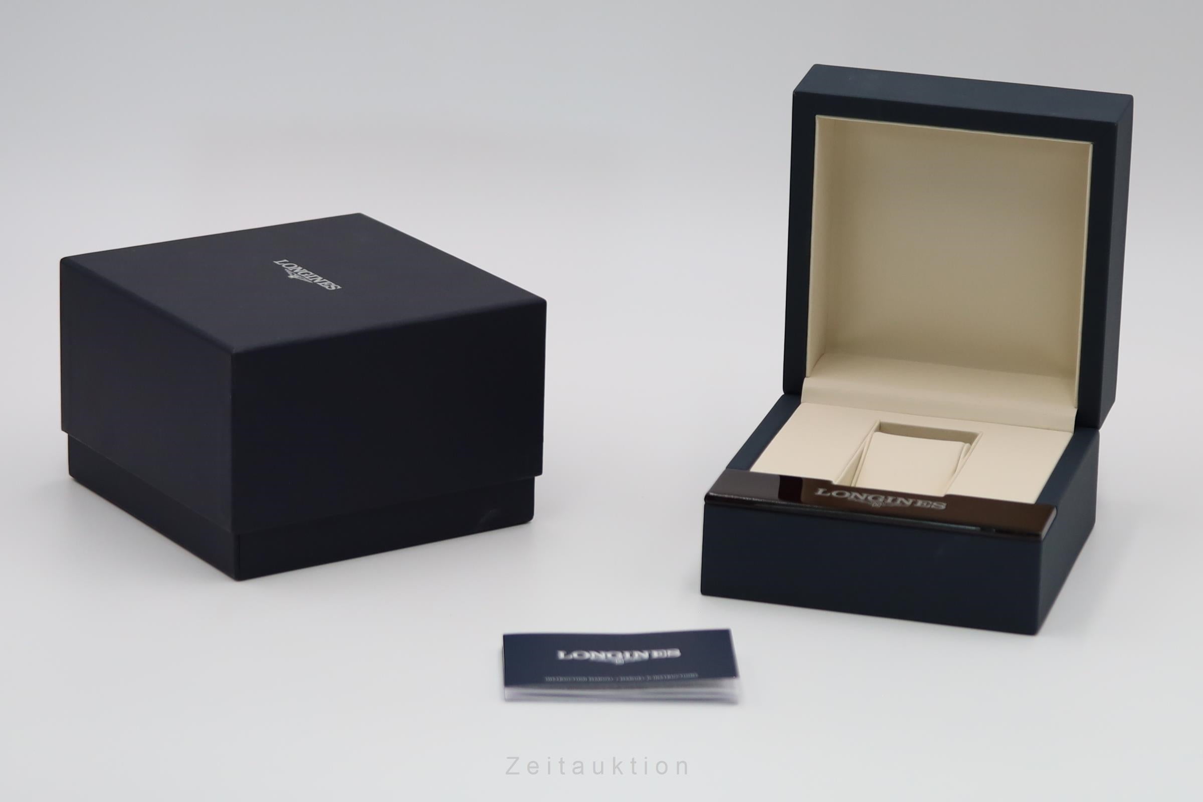 Longines Conquest acero automático reloj para caballeros L3.720.4.92.6  [2602007]