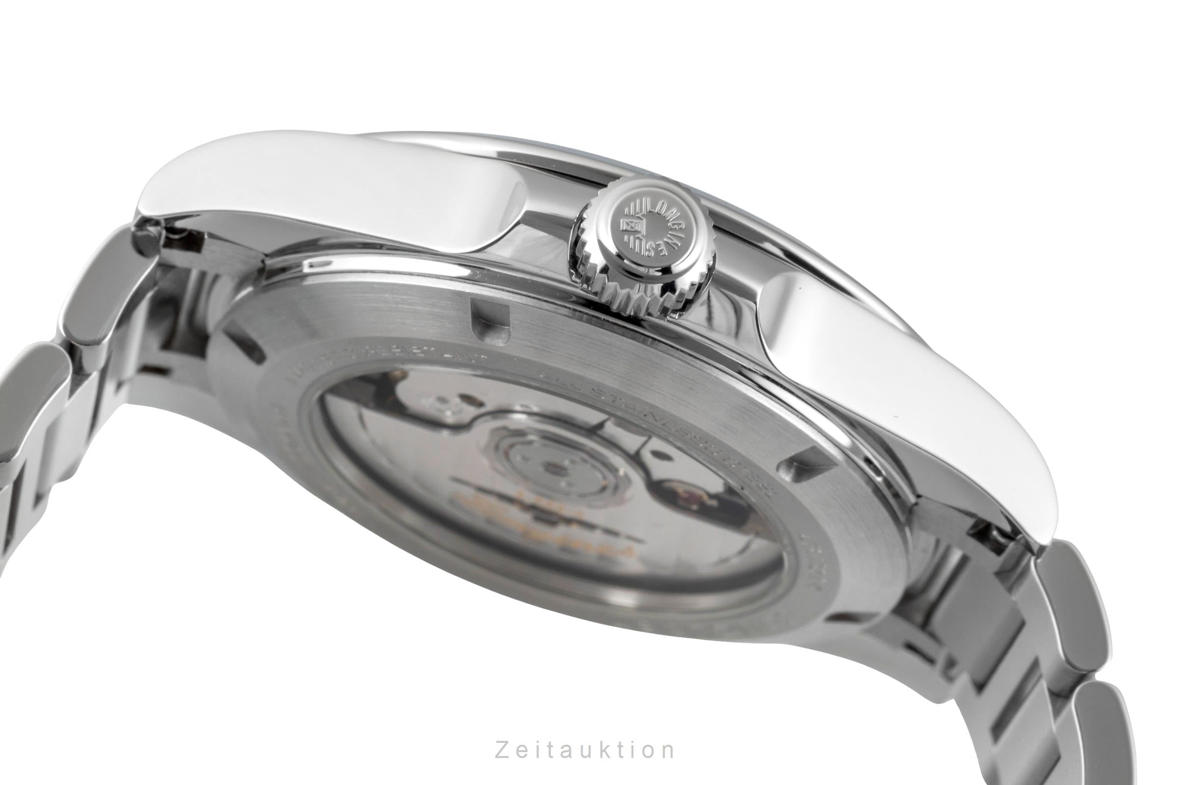 Longines Conquest steel automatic Kal. L888.5 Ref. L3.720.4.92.6