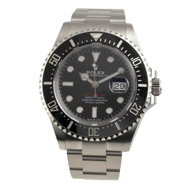 Rolex Sea-Dweller steel automatic men's watch 126600  [2602008]