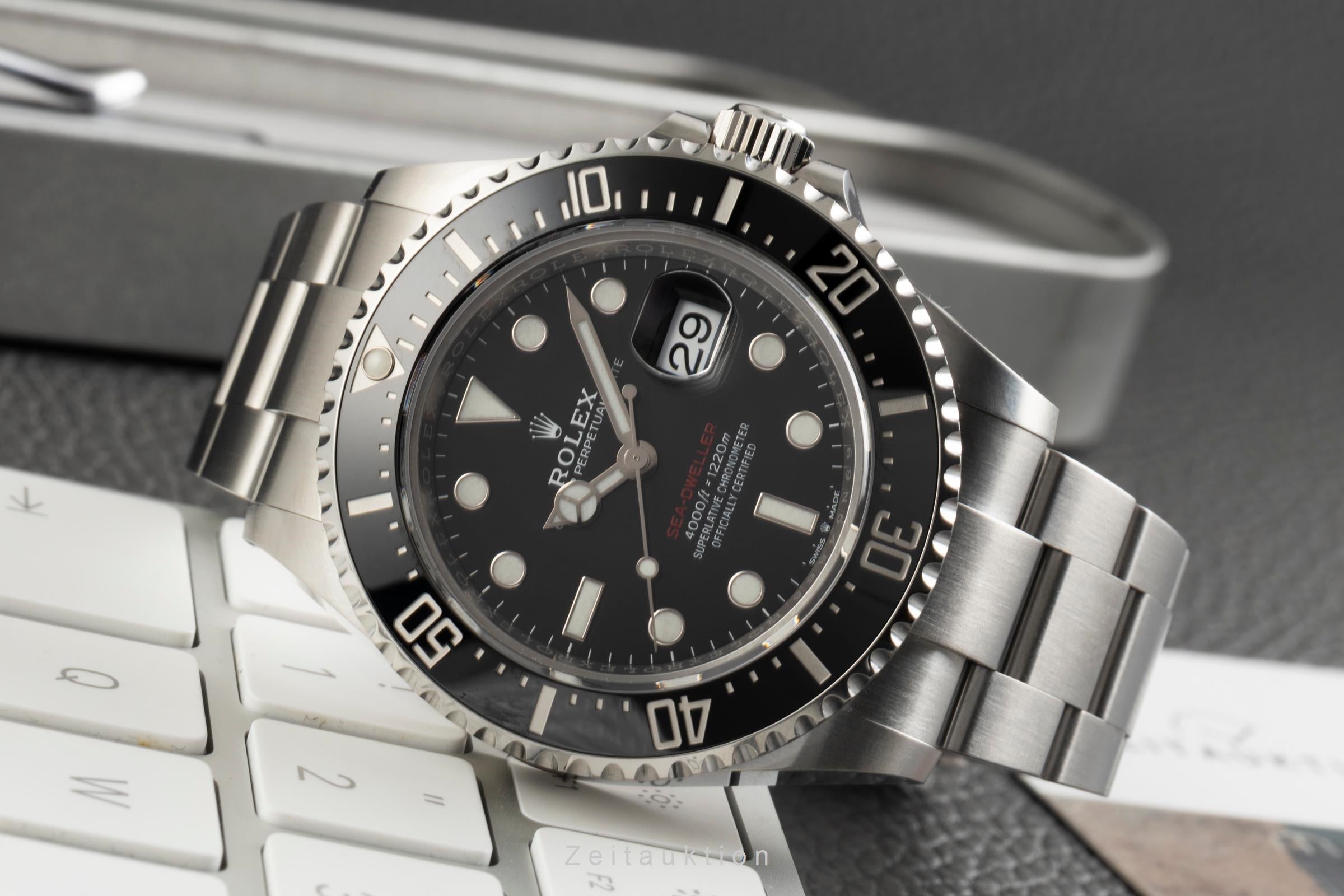 Rolex Sea-Dweller steel automatic Kal. 3235 Ref. 126600 | 2602008