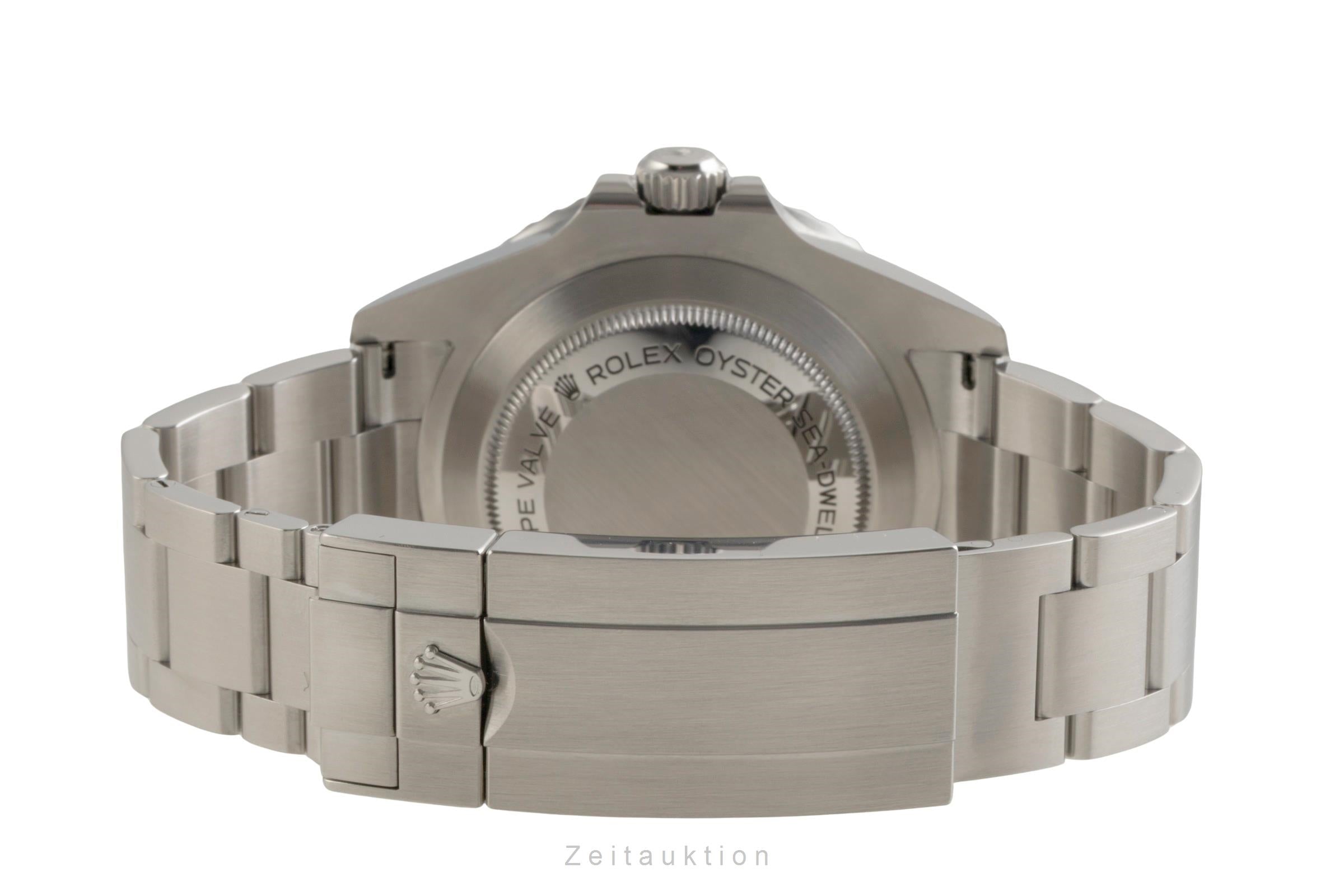 Rolex Sea-Dweller steel automatic men's watch 126600  [2602008]