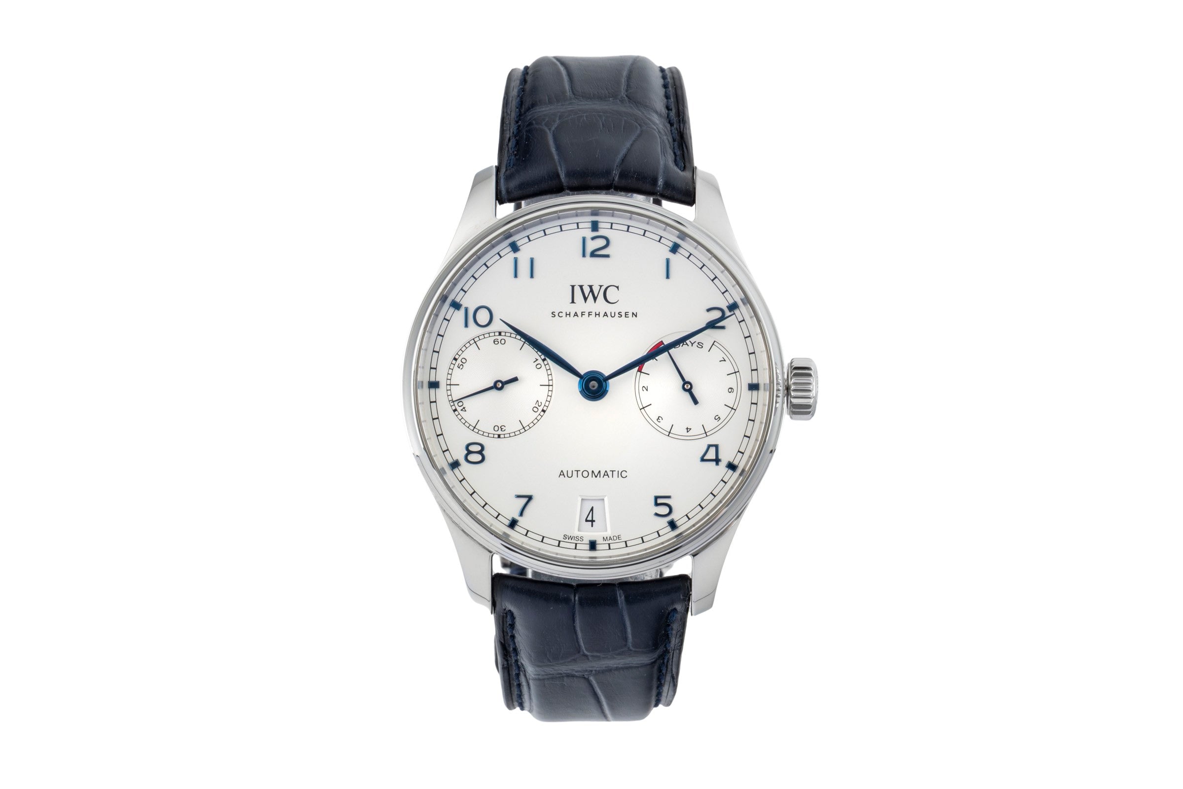 IWC Portugieser acciaio automatismo orologio da uomo IW500705  [2602009]