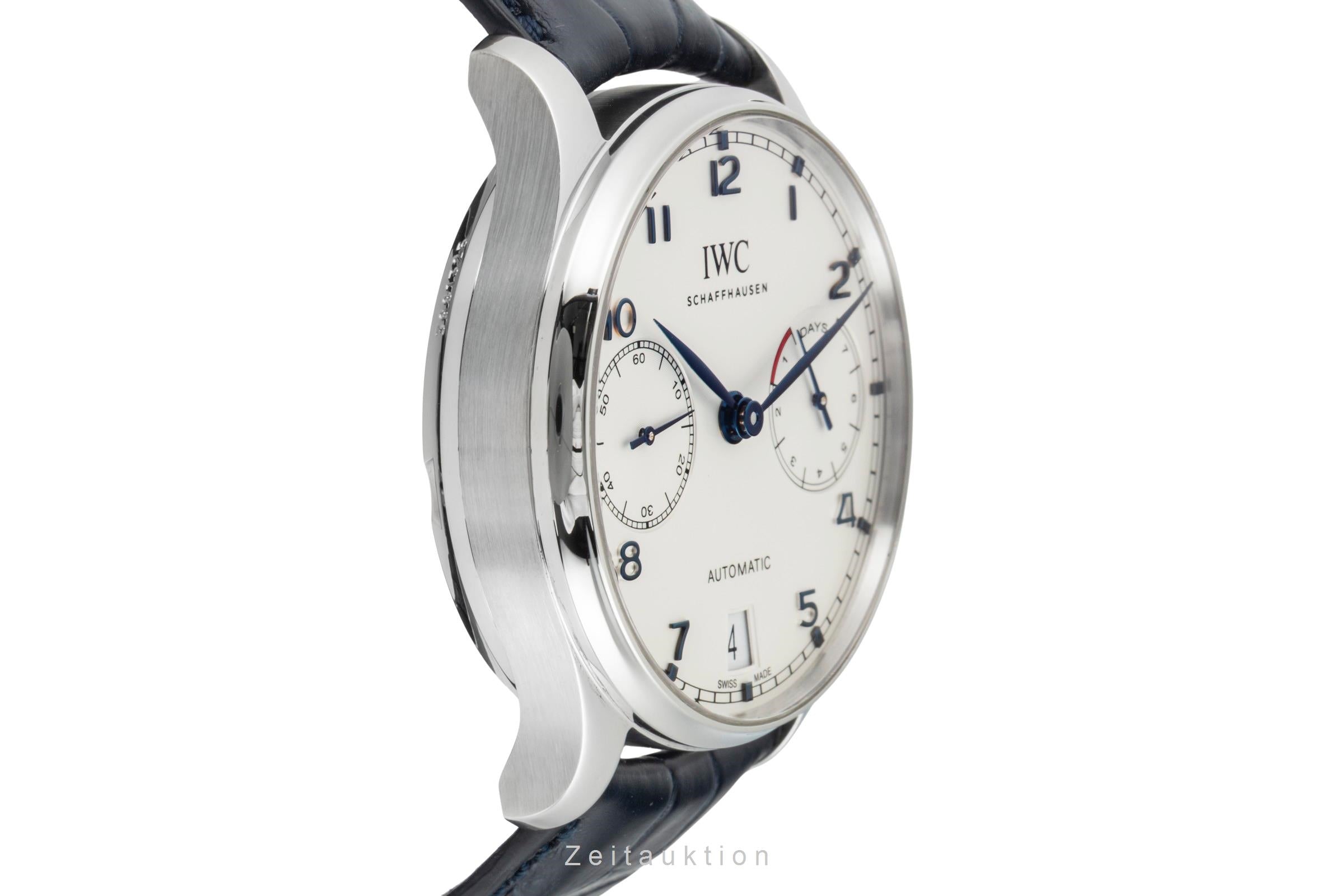 IWC Portugieser acero automático reloj para caballeros IW500705  [2602009]