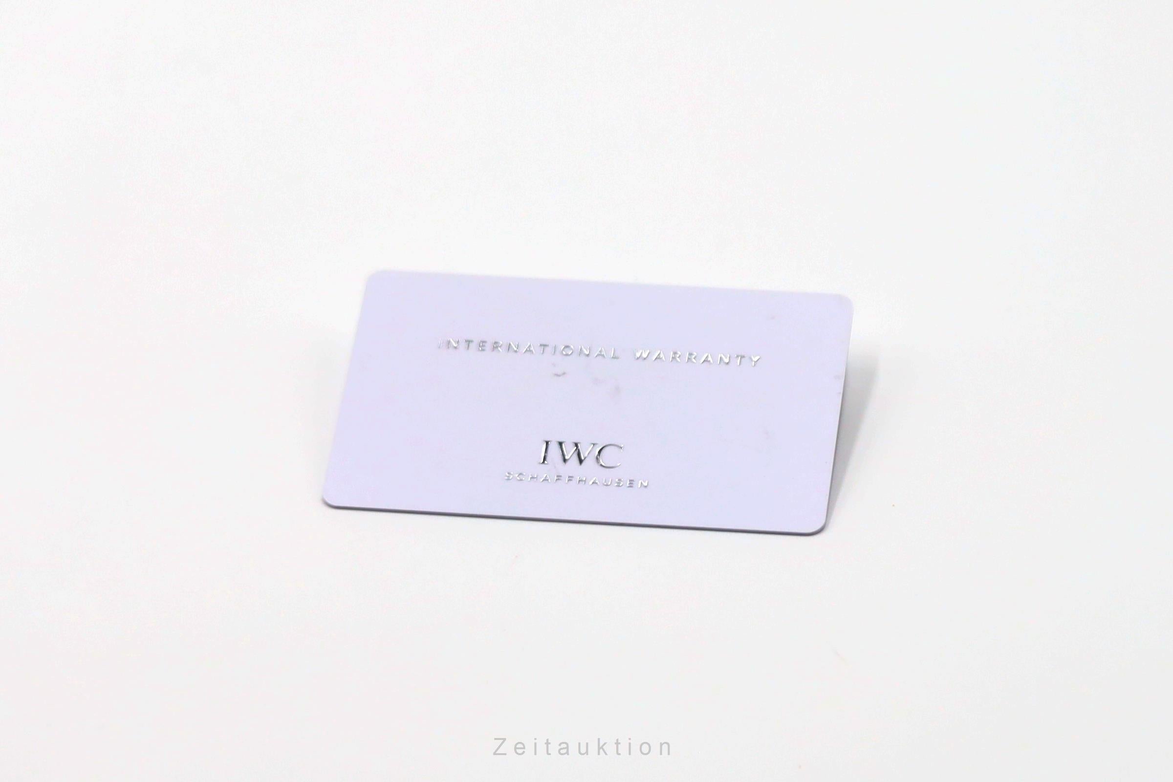 IWC Portugieser acero automático reloj para caballeros IW500705  [2602009]