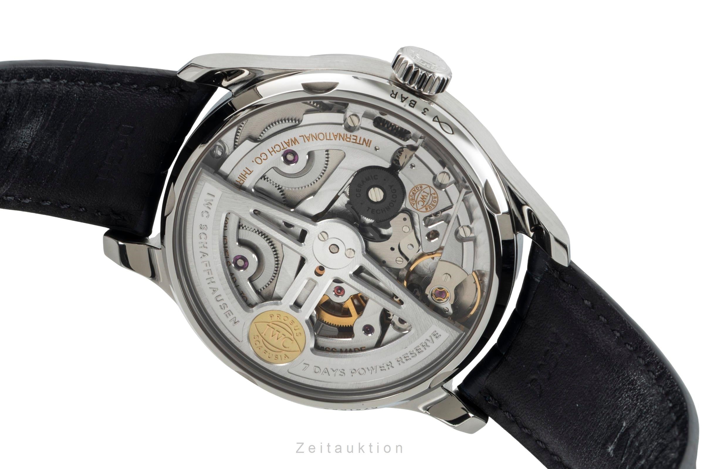 IWC Portugieser acero automático reloj para caballeros IW500705  [2602009]