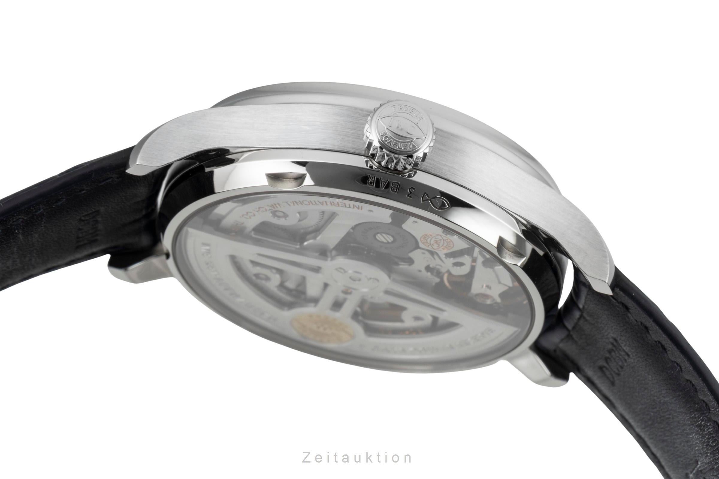 IWC Portugieser acero automático reloj para caballeros IW500705  [2602009]