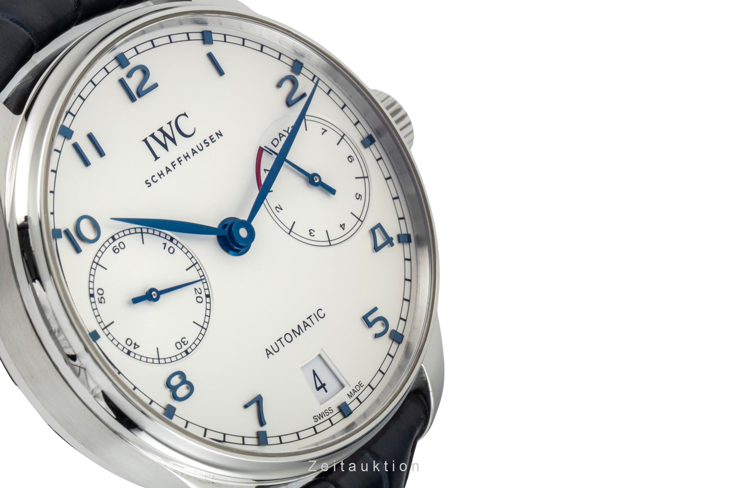 IWC Portugieser acero automático reloj para caballeros IW500705  [2602009]