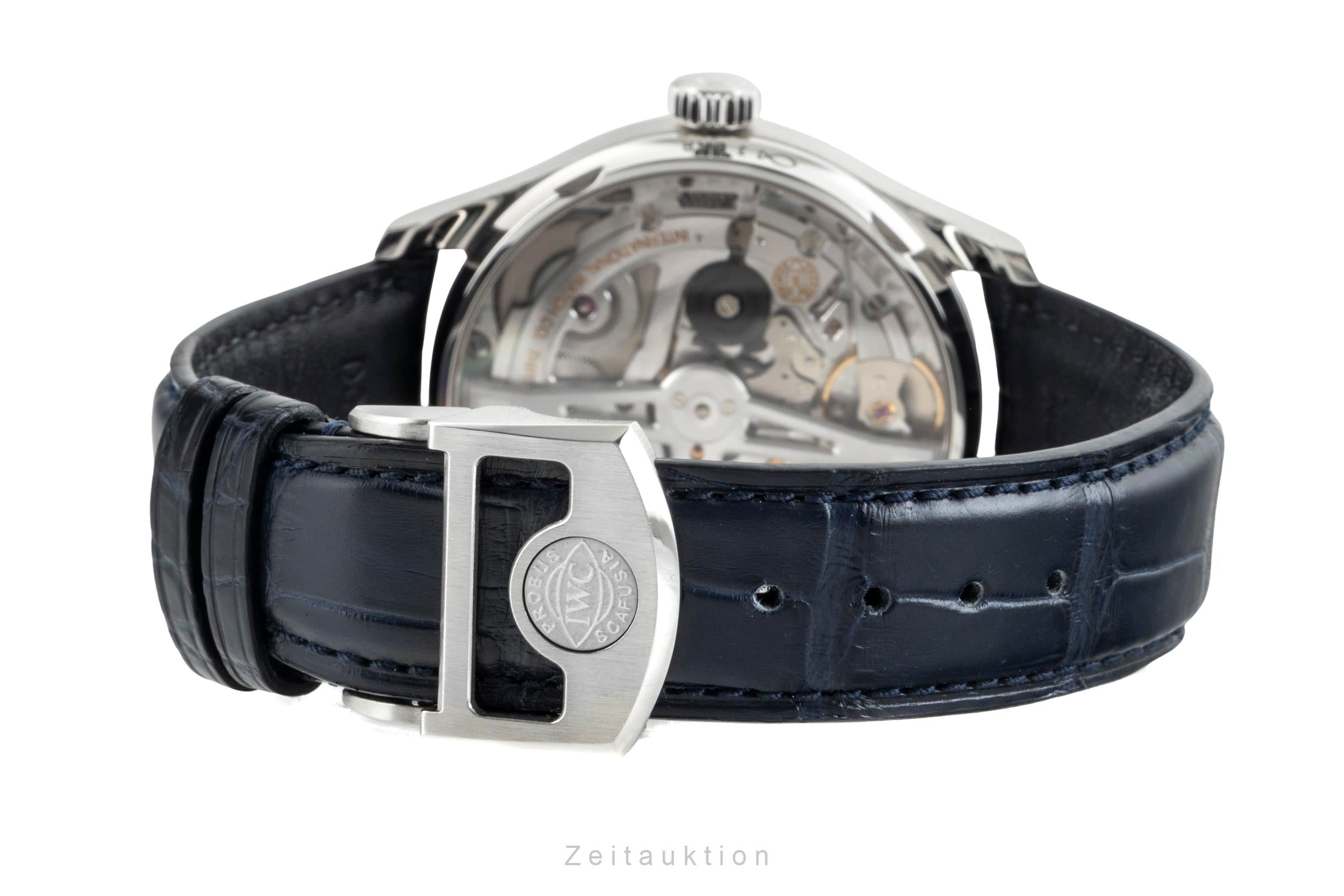 IWC Portugieser acero automático reloj para caballeros IW500705  [2602009]
