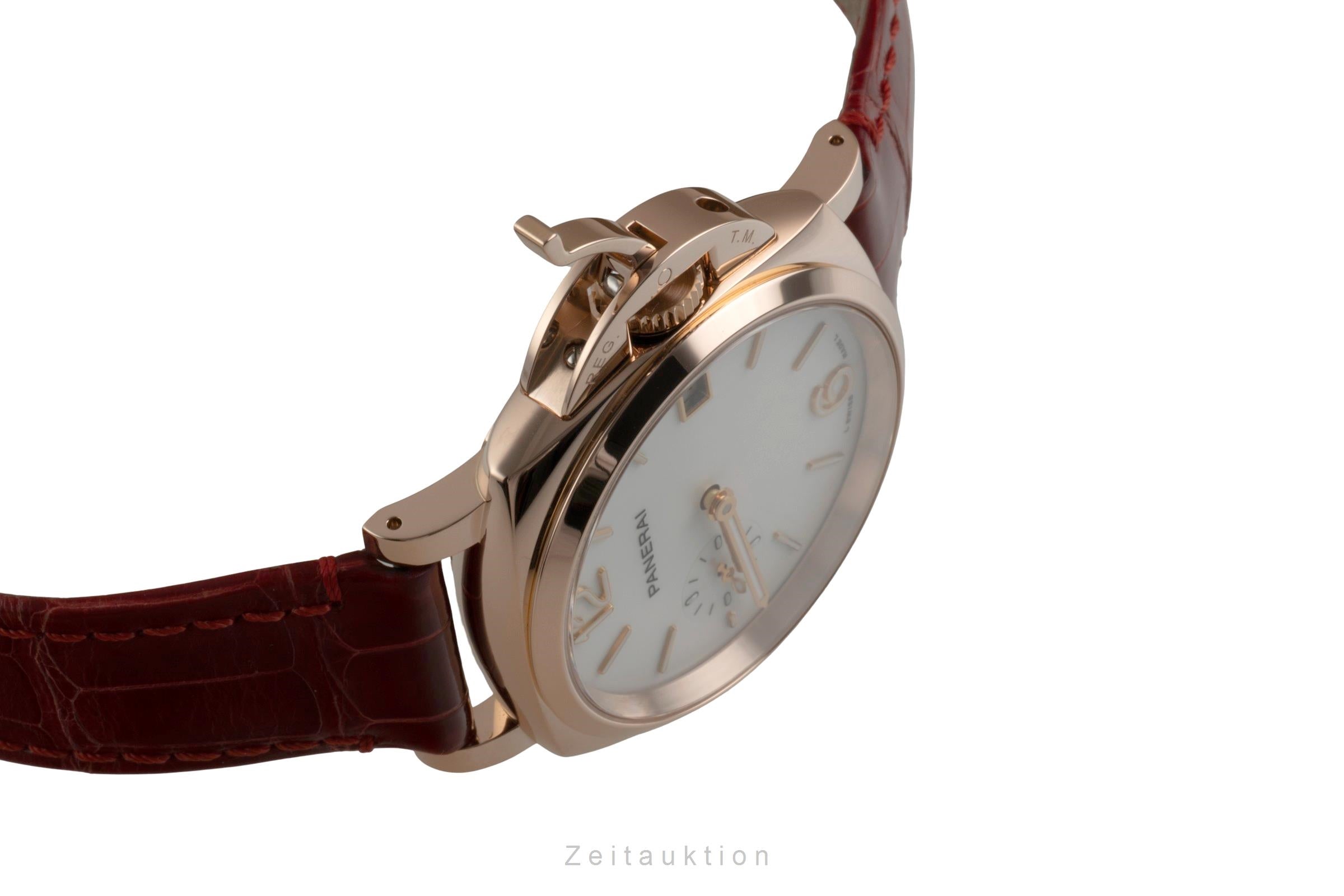 Panerai Luminor  18 ct gold automatic women's watch PAM01280  [2602012]
