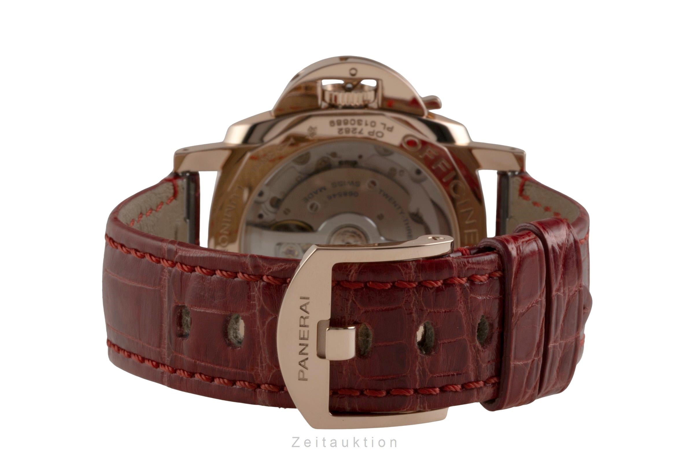 Panerai Luminor  18 ct gold automatic women's watch PAM01280  [2602012]