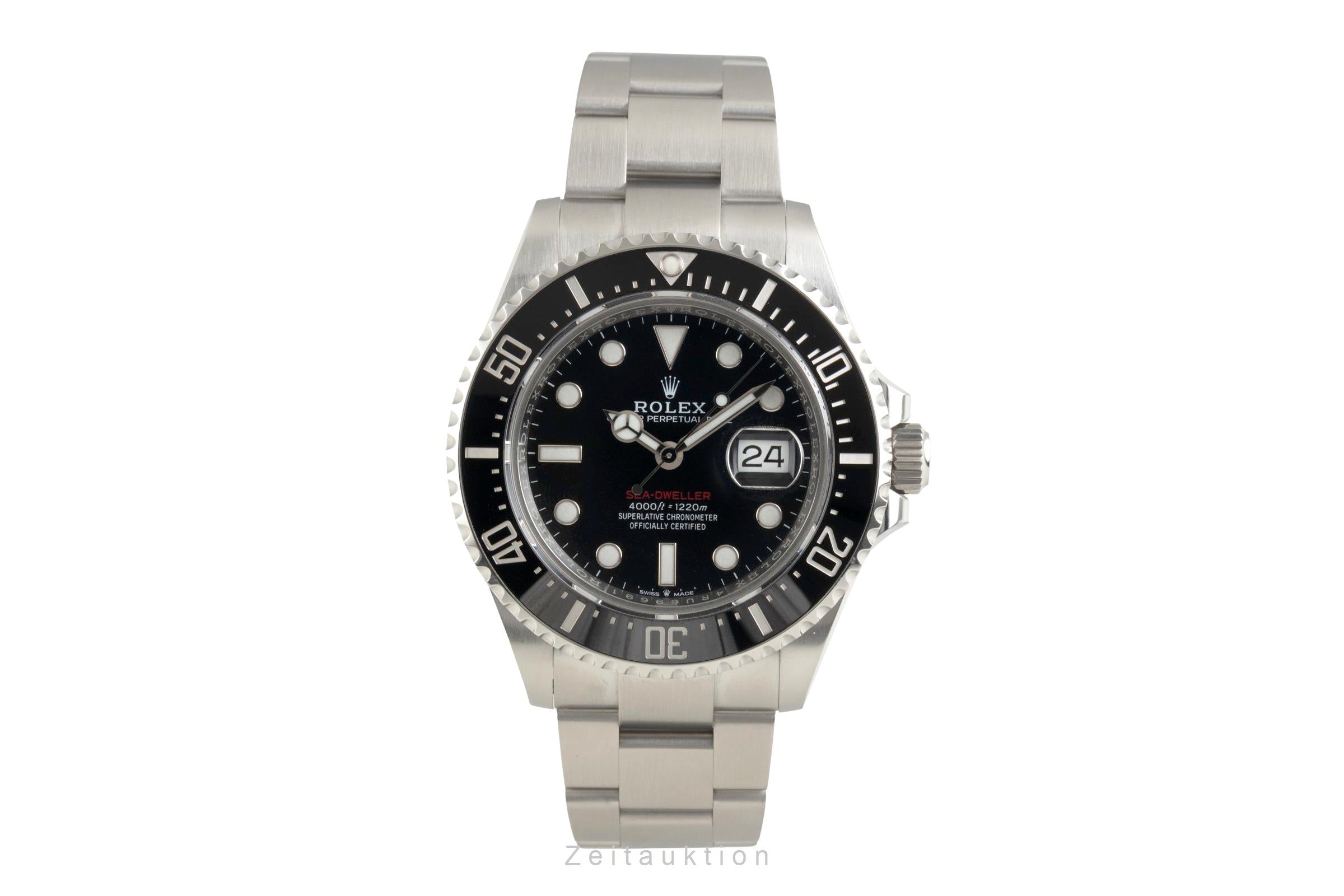 Rolex Sea-Dweller acier automatique montre pour hommes 126600  [2602013]