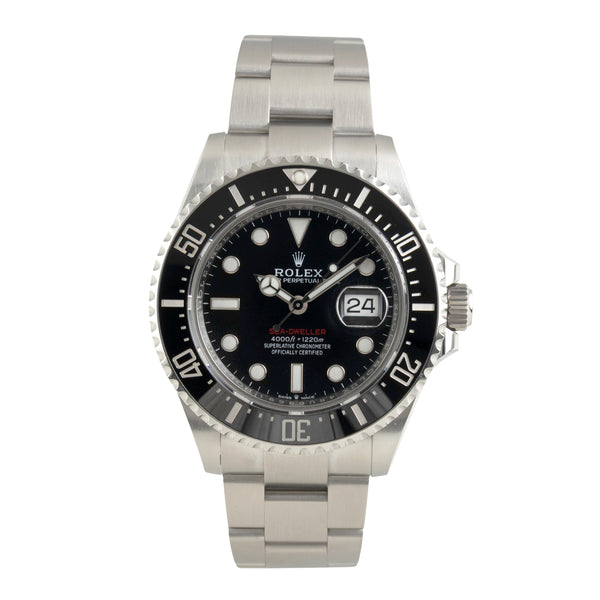 Rolex Sea-Dweller acier automatique montre pour hommes 126600  [2602013]