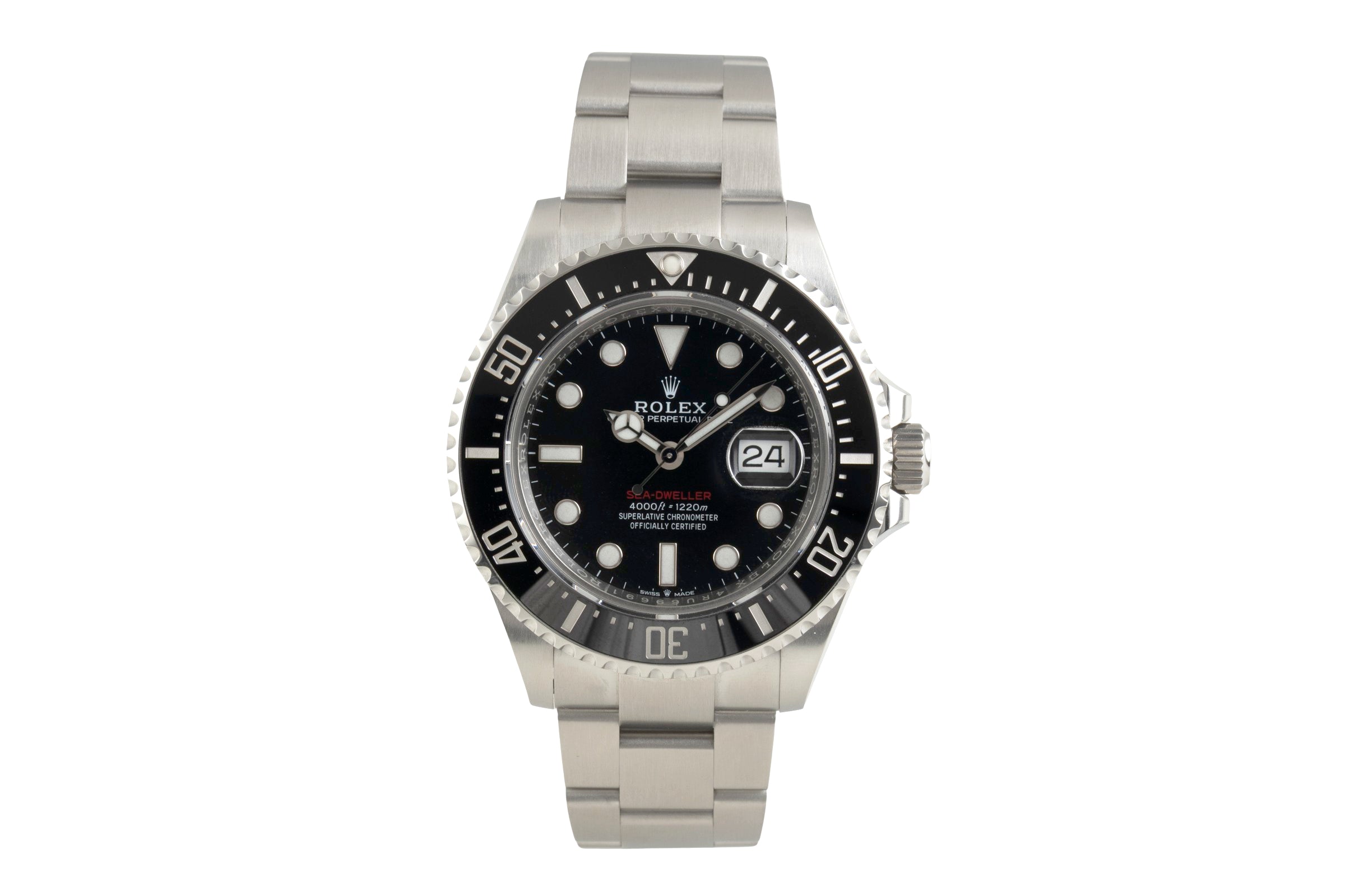 Rolex Sea-Dweller steel automatic men's watch 126600  [2602013]