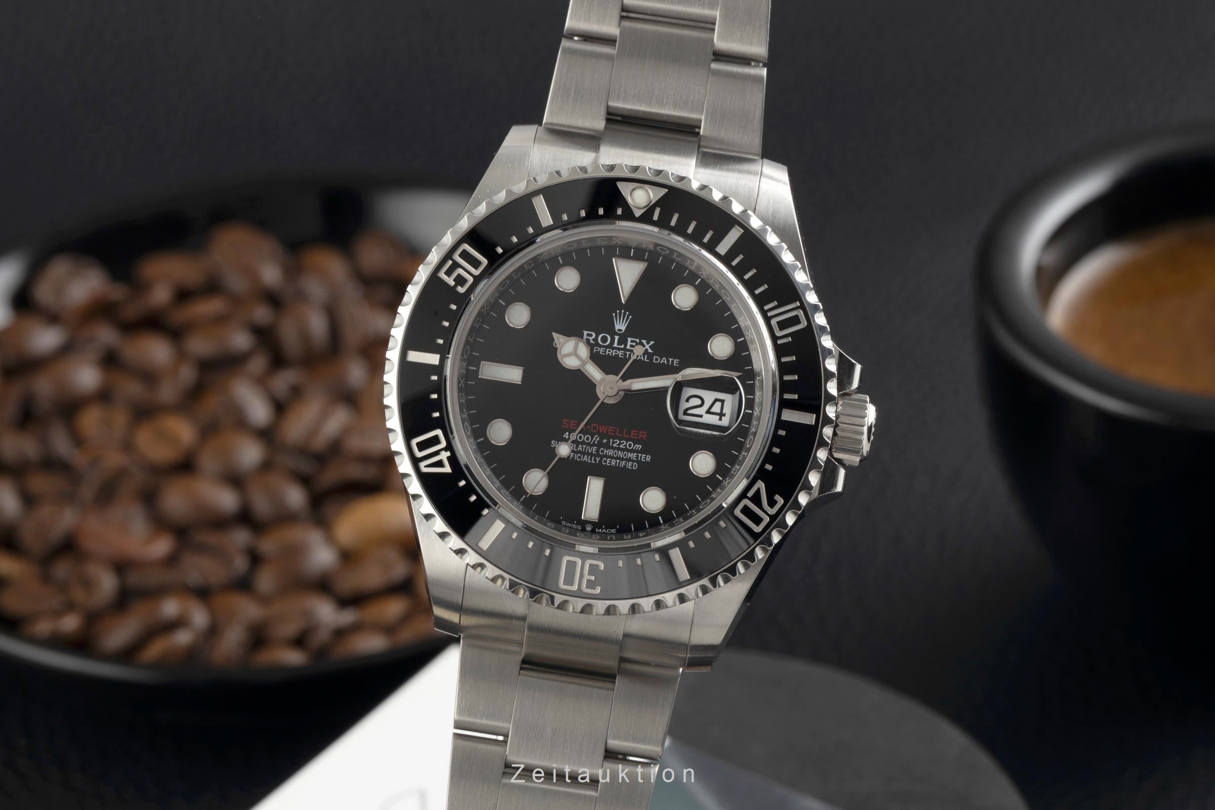 Rolex Sea-Dweller steel automatic men's watch 126600  [2602013]