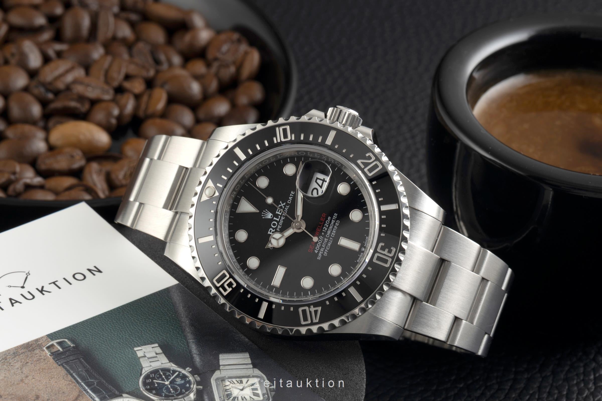 Rolex Sea-Dweller acier automatique montre pour hommes 126600  [2602013]