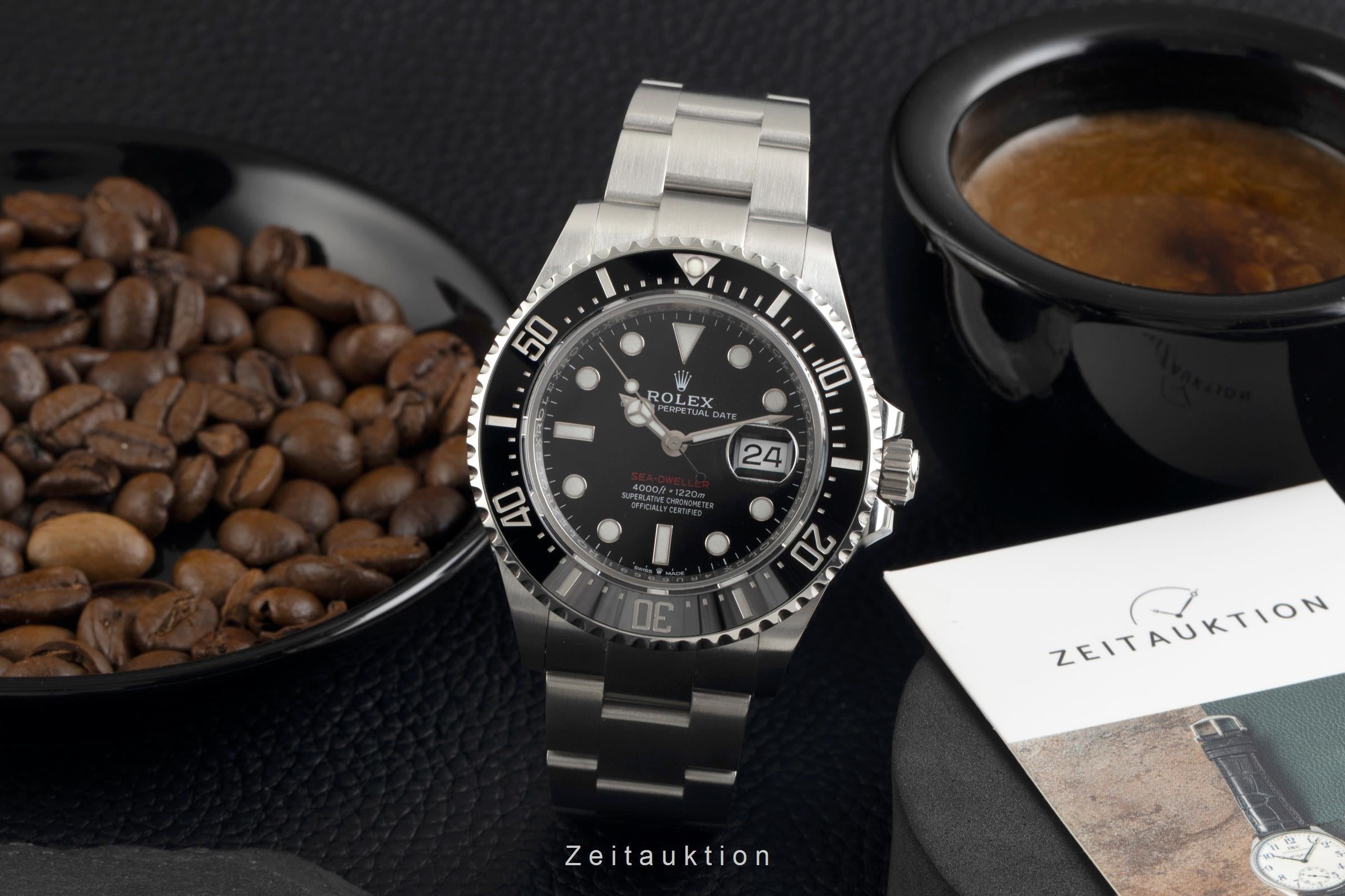 Rolex Sea-Dweller acier automatique montre pour hommes 126600  [2602013]