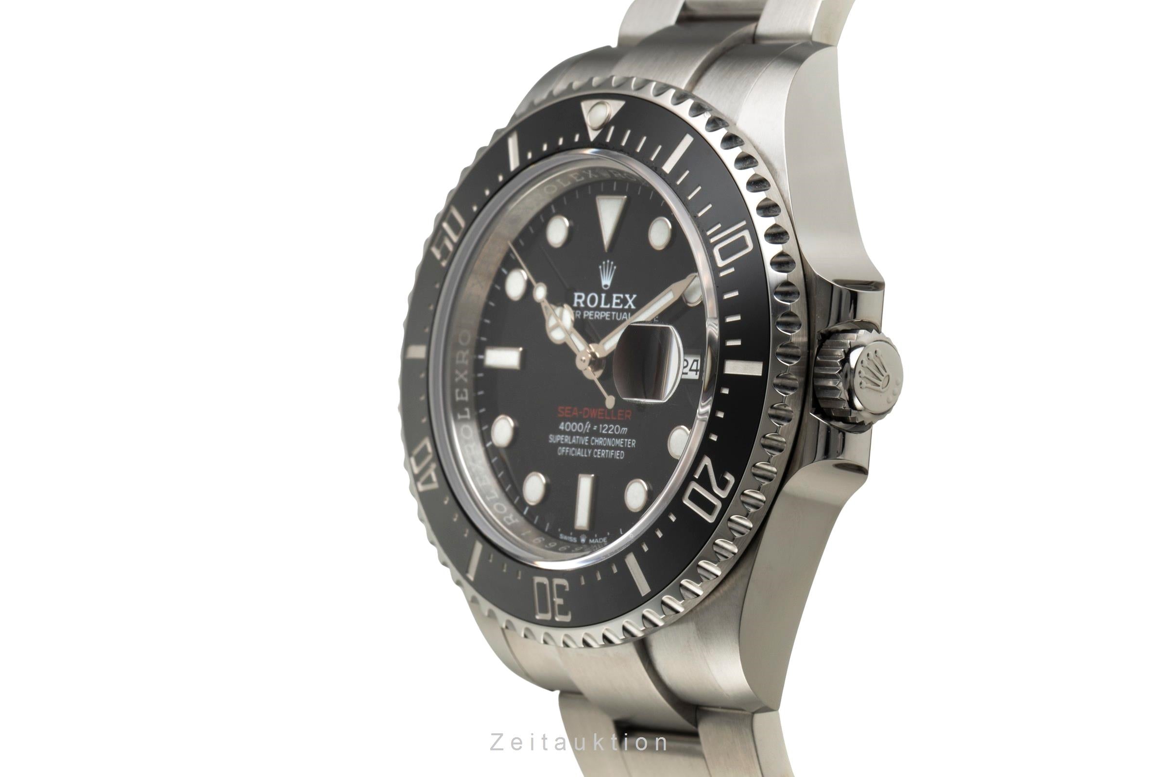 Rolex Sea-Dweller acier automatique montre pour hommes 126600  [2602013]