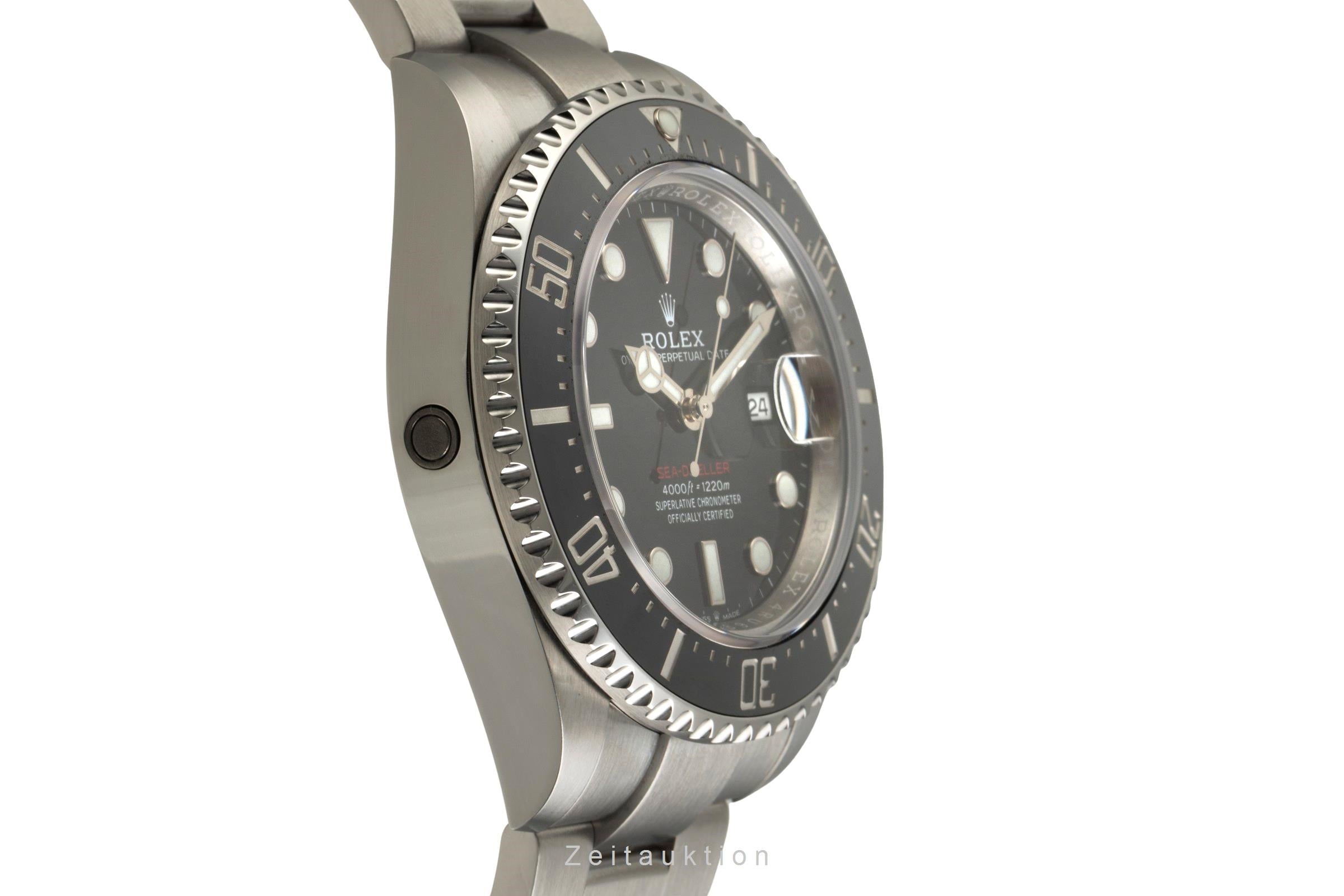 Rolex Sea-Dweller acier automatique montre pour hommes 126600  [2602013]