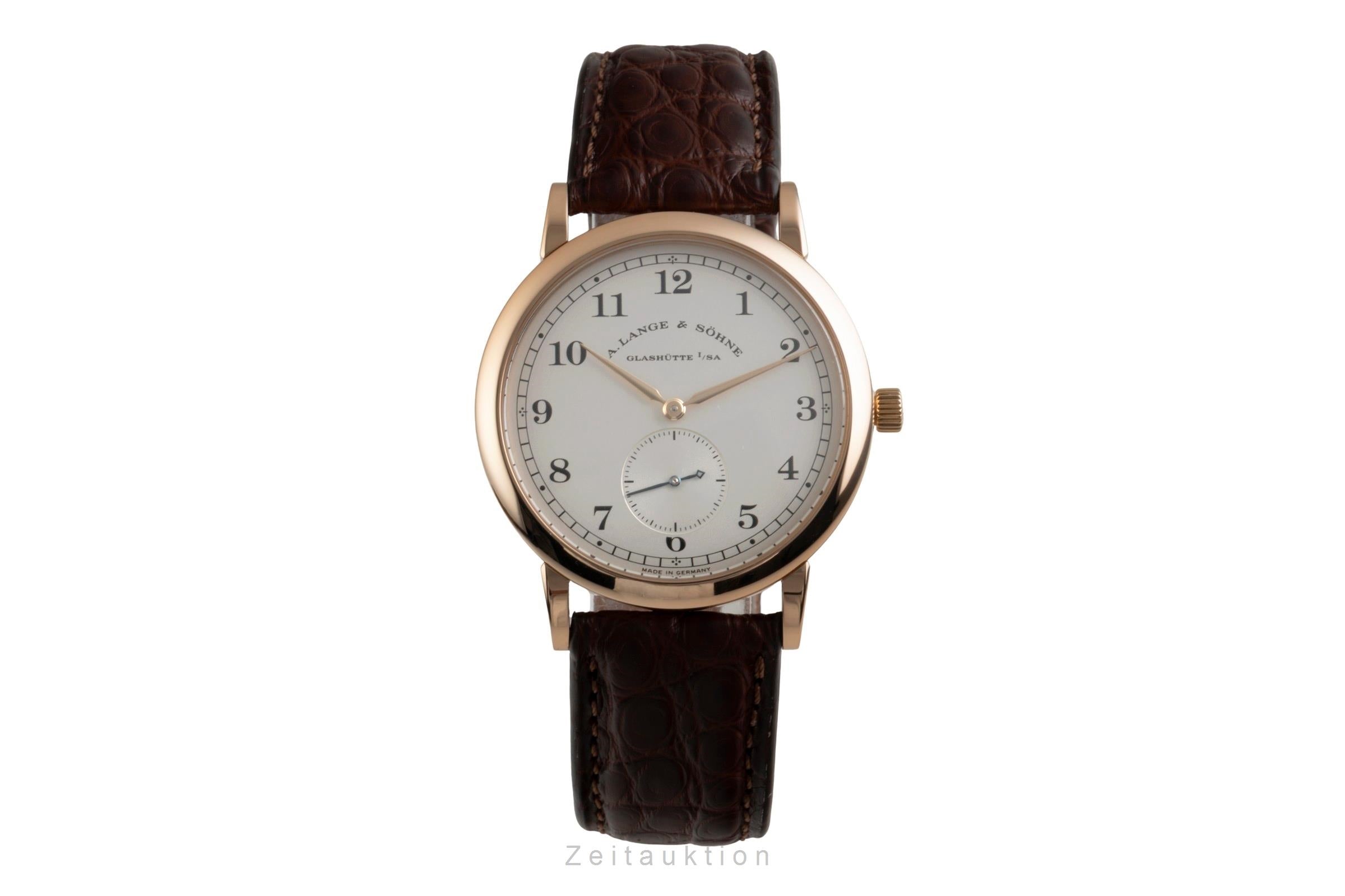 A. Lange & Söhne 1815 18 ct red gold manual winding Kal. L941.1