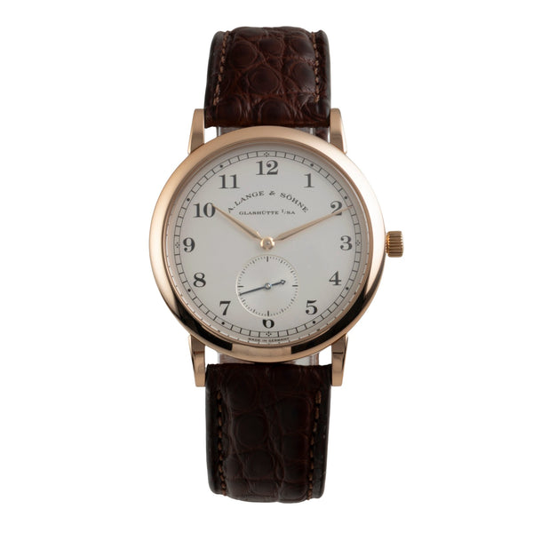 A. Lange & Söhne 1815 18k (0,750) Rosegold Handaufzug Herrenuhr Ref. 206.032 [2602014]
