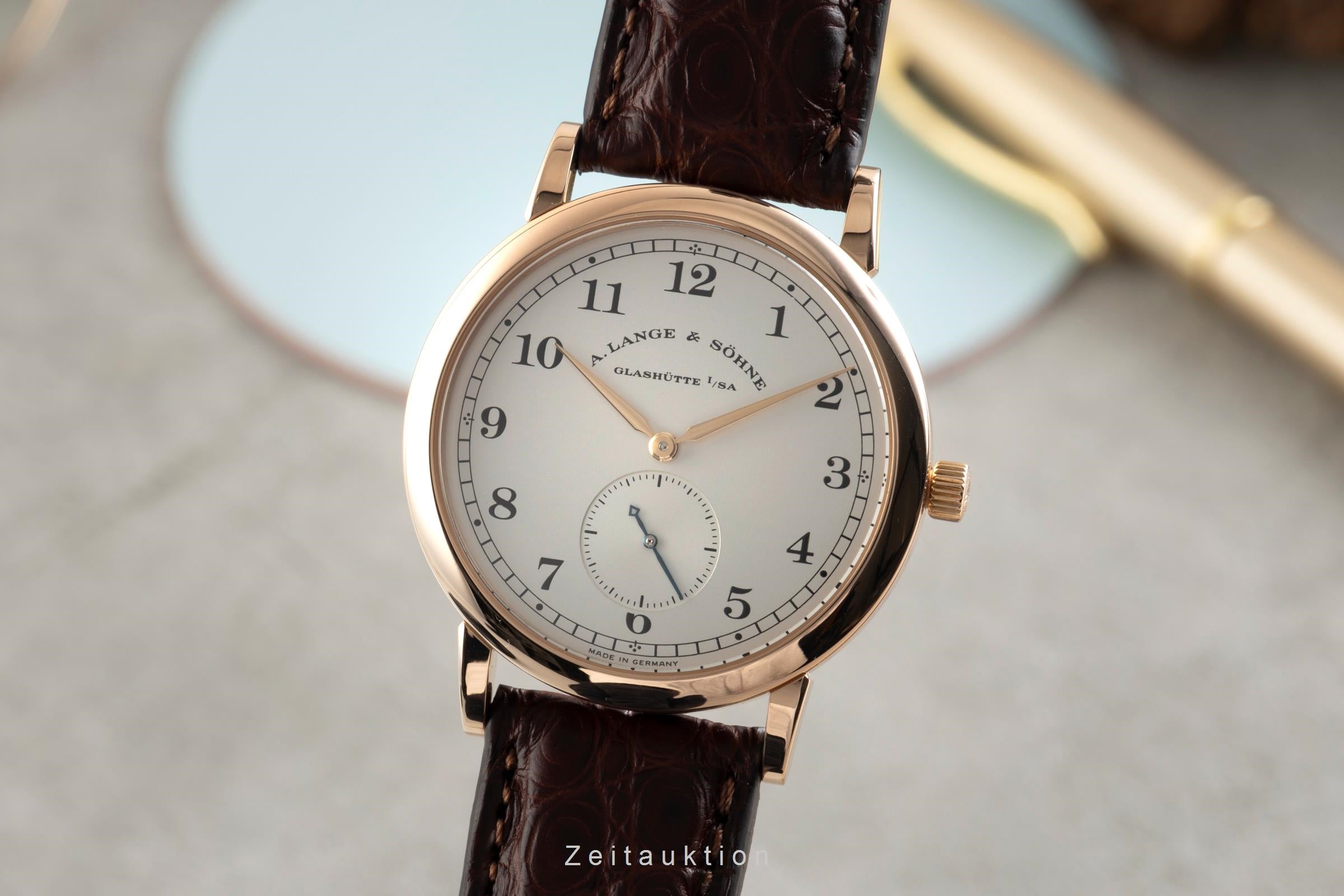 A. Lange & Söhne 1815 18k (0,750) Rosegold Handaufzug Herrenuhr Ref. 206.032 [2602014]