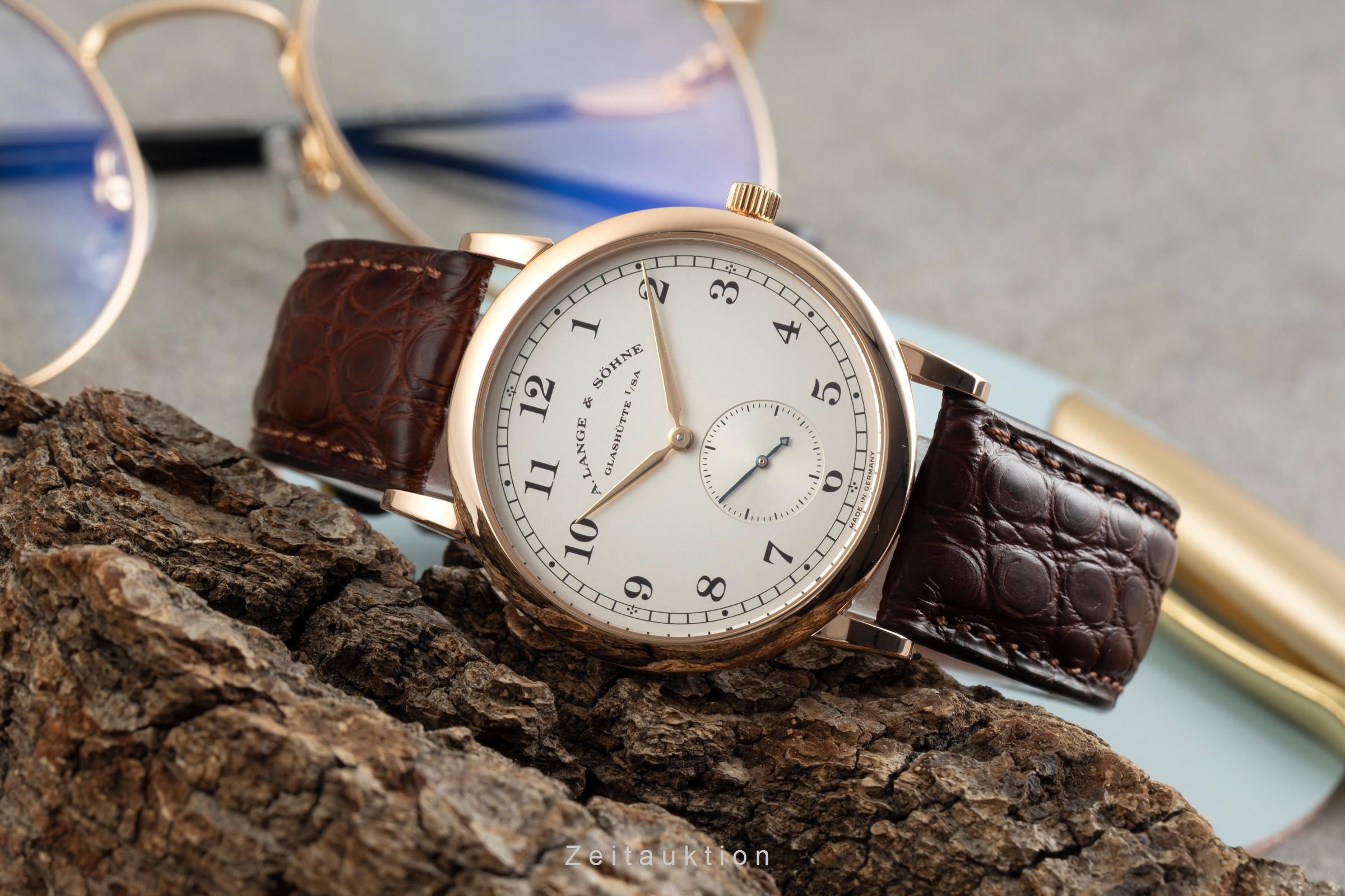A. Lange & Söhne 1815 18 ct red gold manual winding Kal. L941.1
