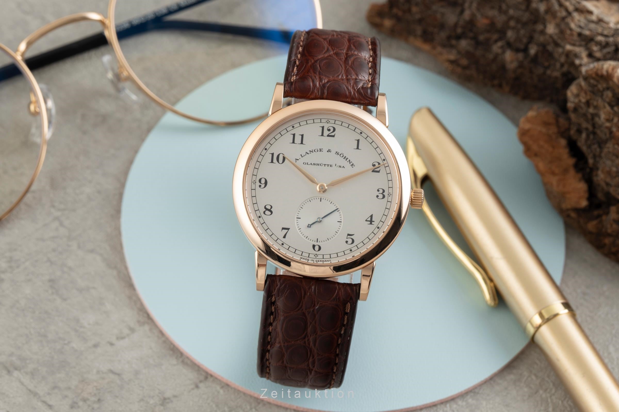 A. Lange & Söhne 1815 18k (0,750) Rosegold Handaufzug Herrenuhr Ref. 206.032 [2602014]