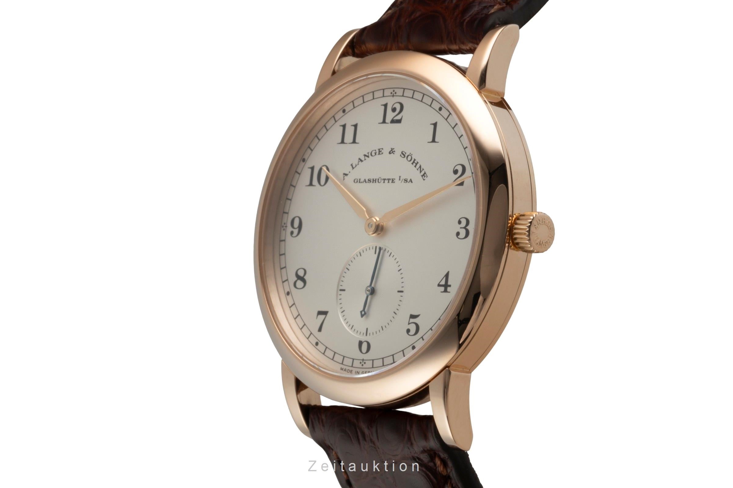 A. Lange & Söhne 1815 18k (0,750) Rosegold Handaufzug Herrenuhr Ref. 206.032 [2602014]