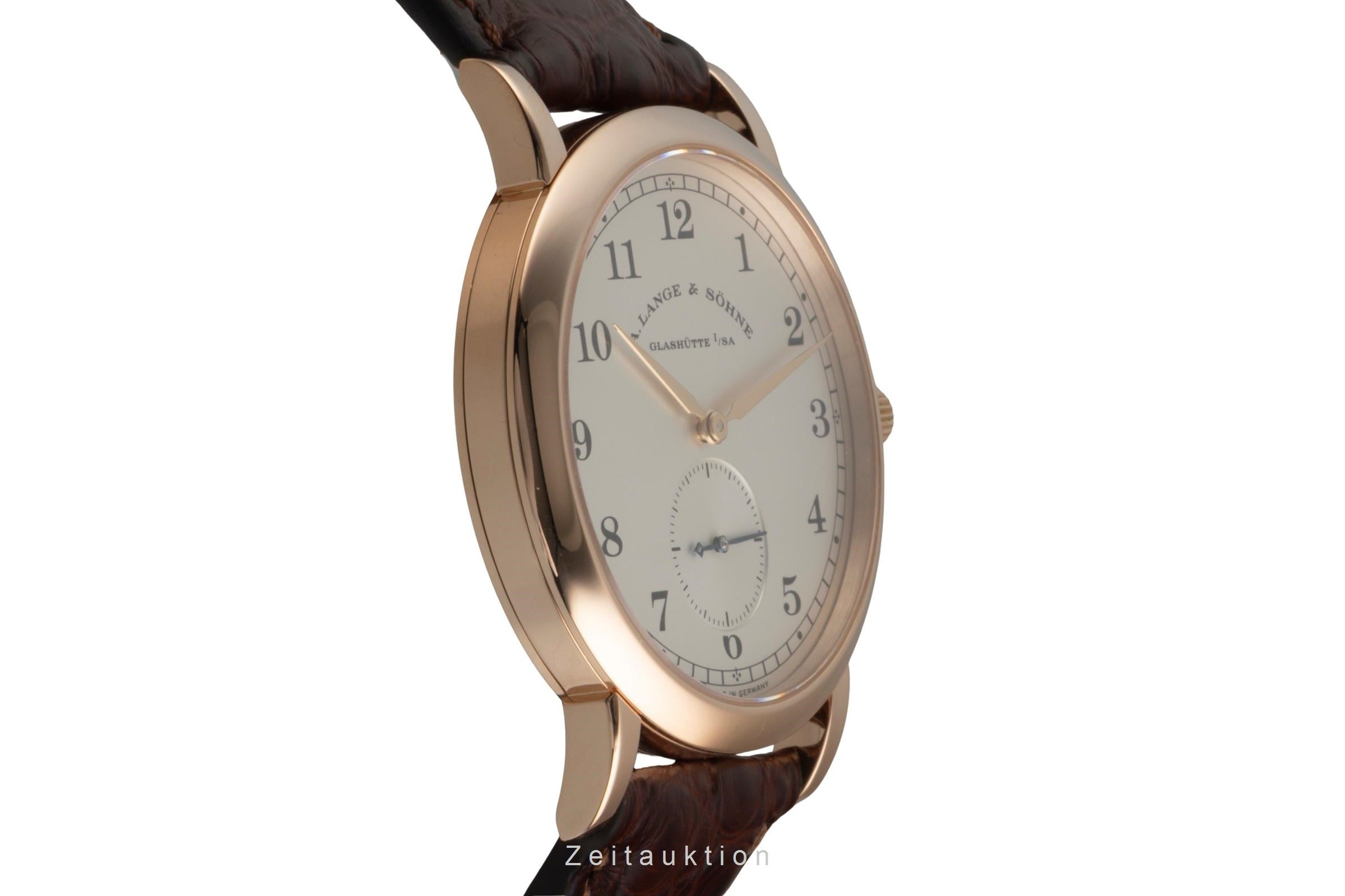 A. Lange & Söhne 1815 18k (0,750) Rosegold Handaufzug Herrenuhr Ref. 206.032 [2602014]