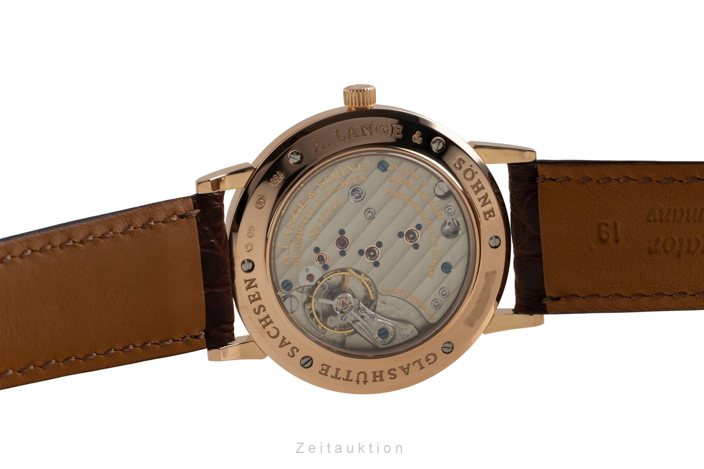 A. Lange & Söhne 1815 18k (0,750) Rosegold Handaufzug Herrenuhr Ref. 206.032 [2602014]