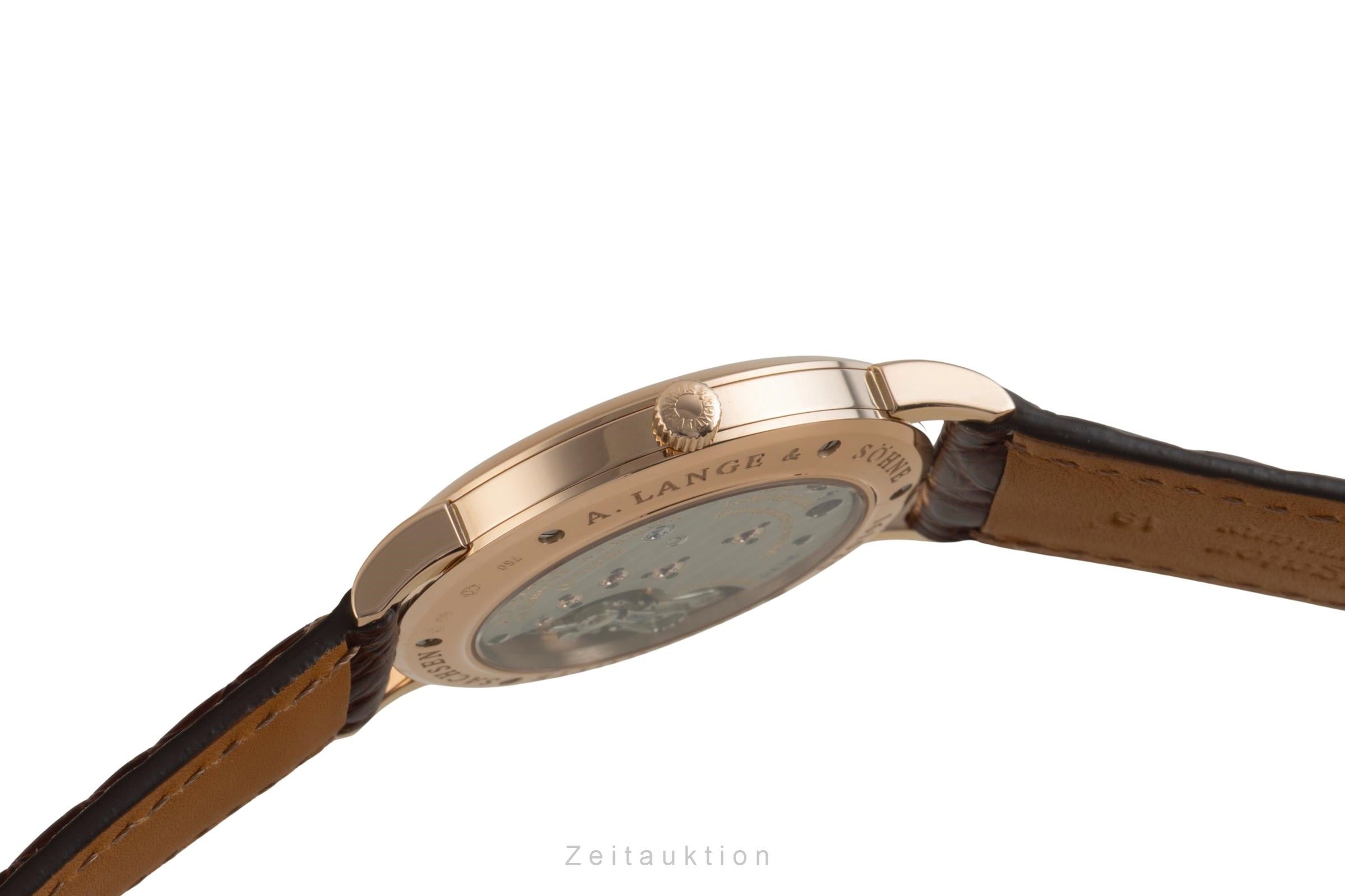 A. Lange & Söhne 1815 18k (0,750) Rosegold Handaufzug Herrenuhr Ref. 206.032 [2602014]