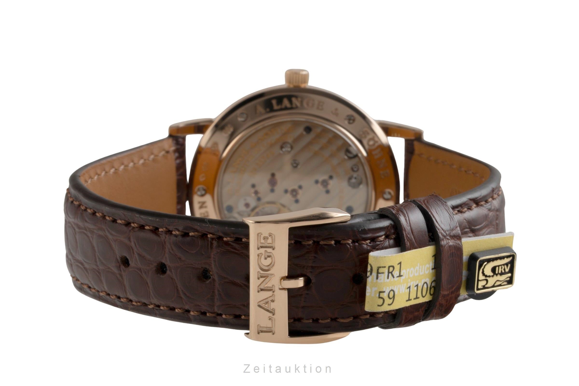 A. Lange & Söhne 1815 18k (0,750) Rosegold Handaufzug Herrenuhr Ref. 206.032 [2602014]