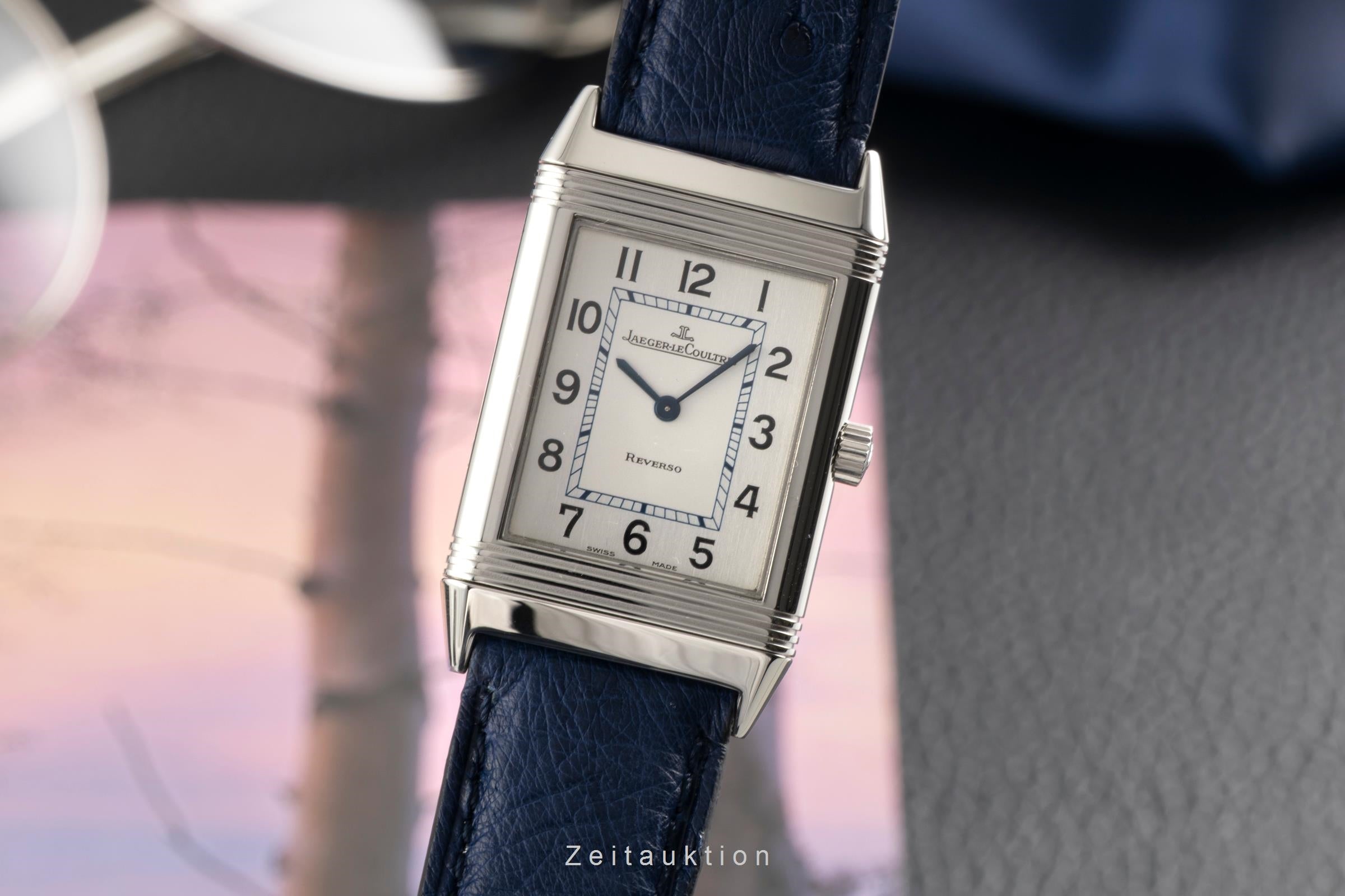 Jaeger LeCoultre Reverso Classic Monoface Herrenuhr Ref. Q2518110 252.8.47  [2602015]