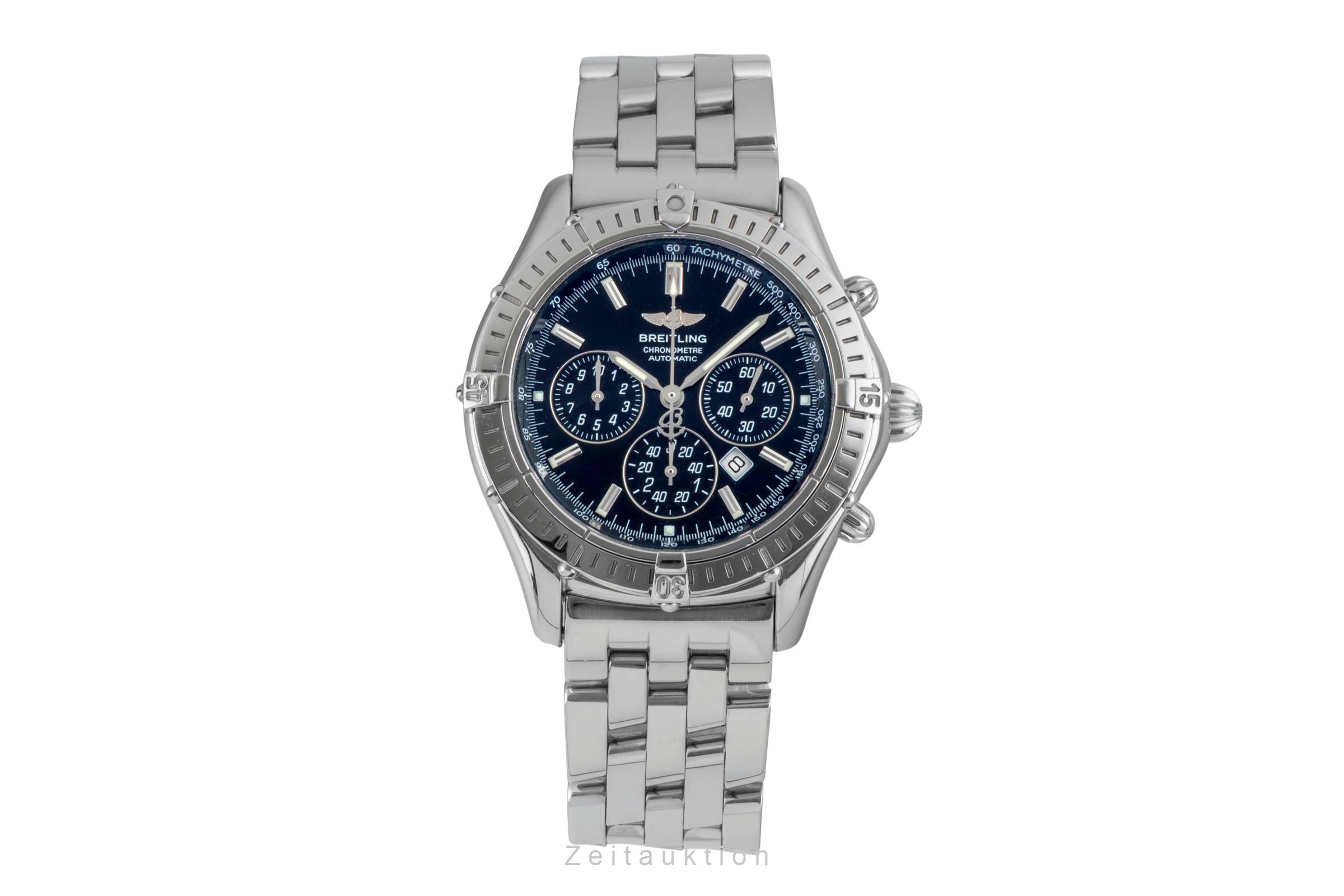 Breitling Shadow Flyback Chronograph Automatik Stahl Herrenuhr Ref. A35312 [2602016]