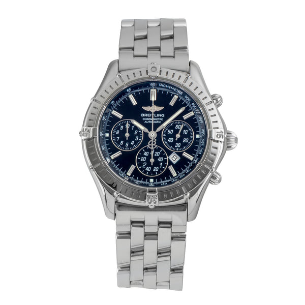 Breitling Shadow Flyback Chronograph Automatik Stahl Herrenuhr Ref. A35312 [2602016]
