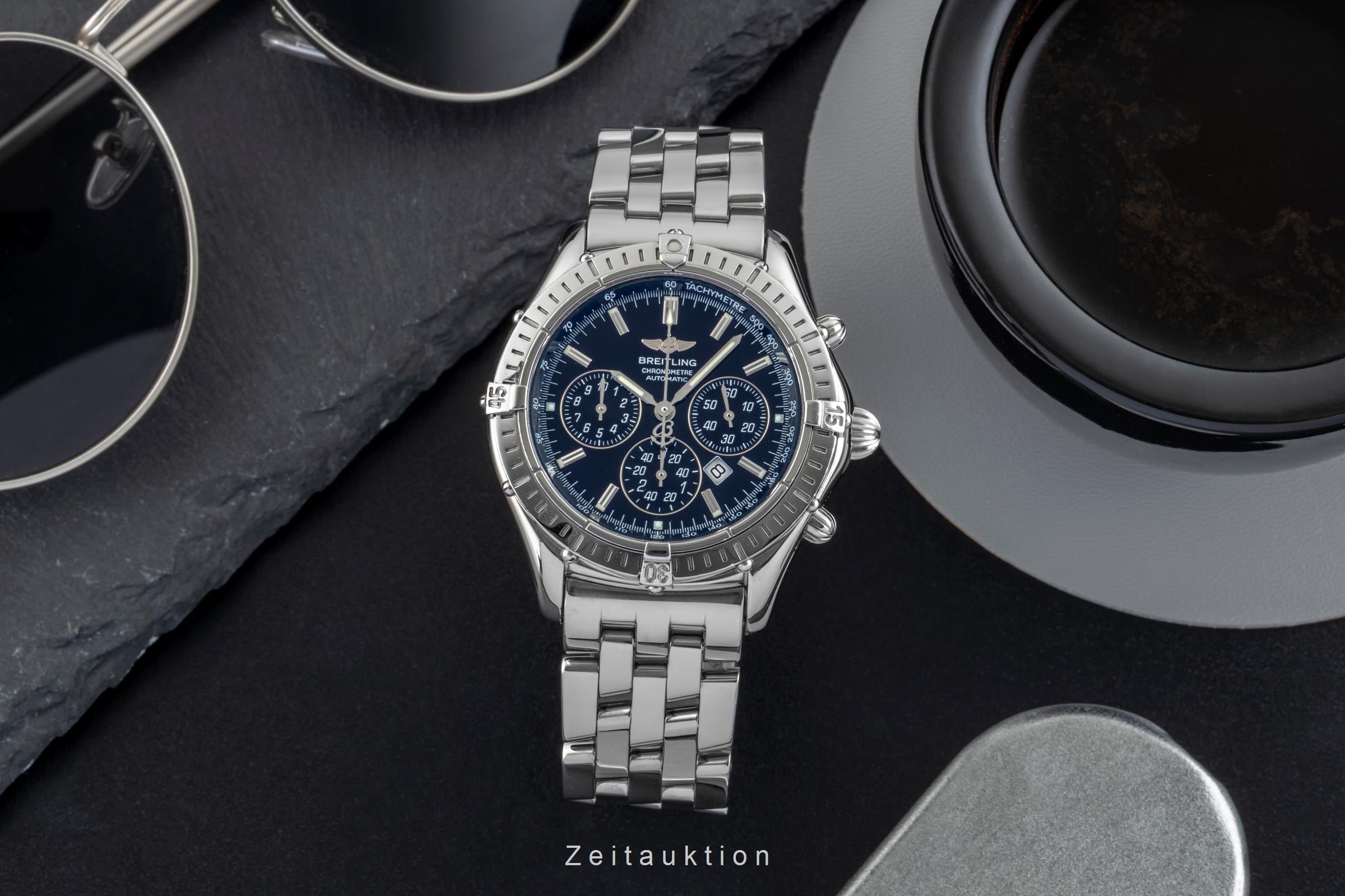 Breitling Shadow Flyback Chronograph Automatik Stahl Herrenuhr Ref. A35312 [2602016]