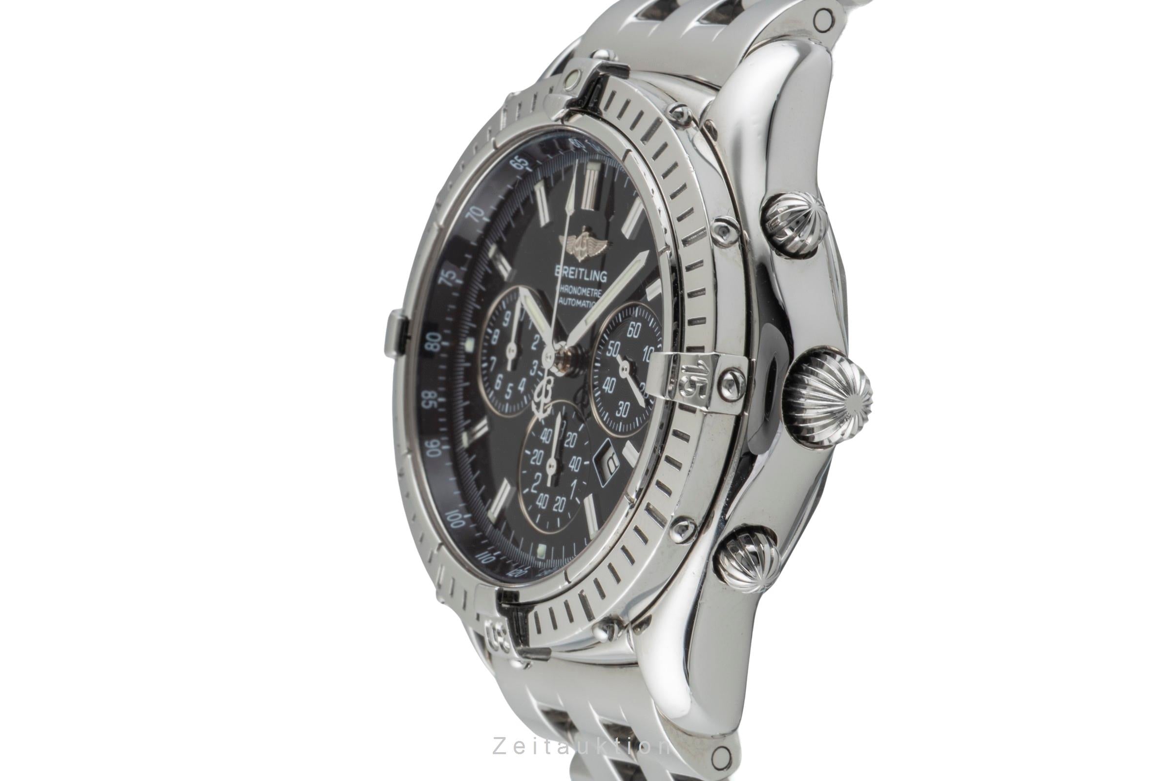 Breitling Shadow Flyback Chronograph Automatik Stahl Herrenuhr Ref. A35312 [2602016]