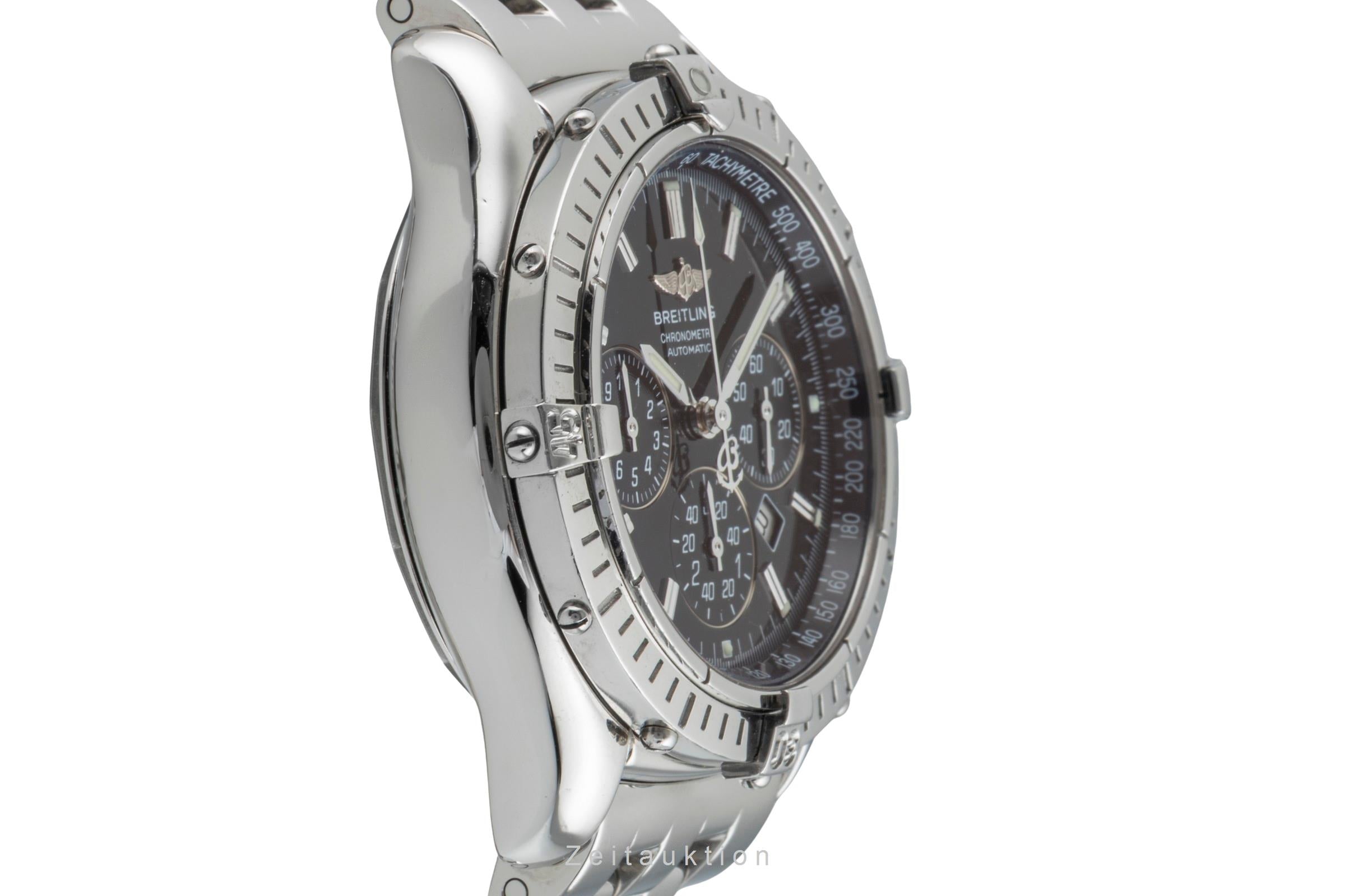 Breitling Shadow Flyback Chronograph Automatik Stahl Herrenuhr Ref. A35312 [2602016]