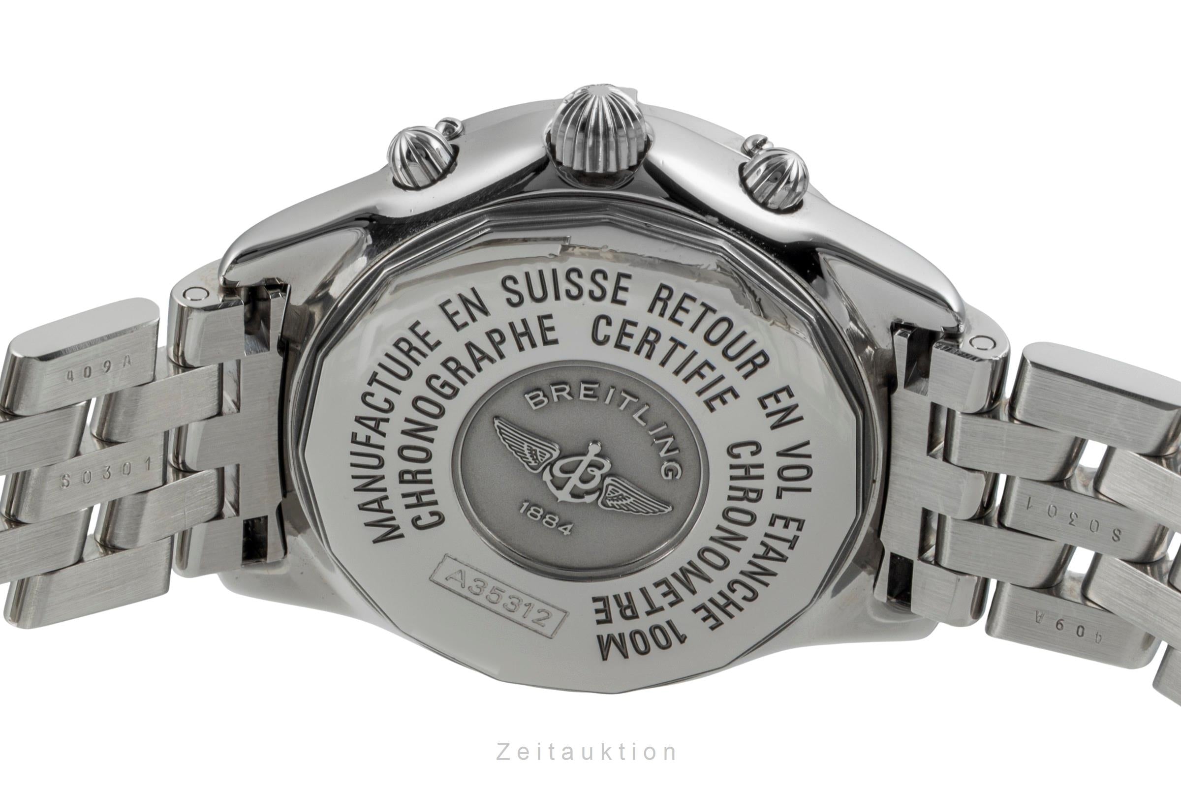 Breitling Shadow Flyback Chronograph Automatik Stahl Herrenuhr Ref. A35312 [2602016]