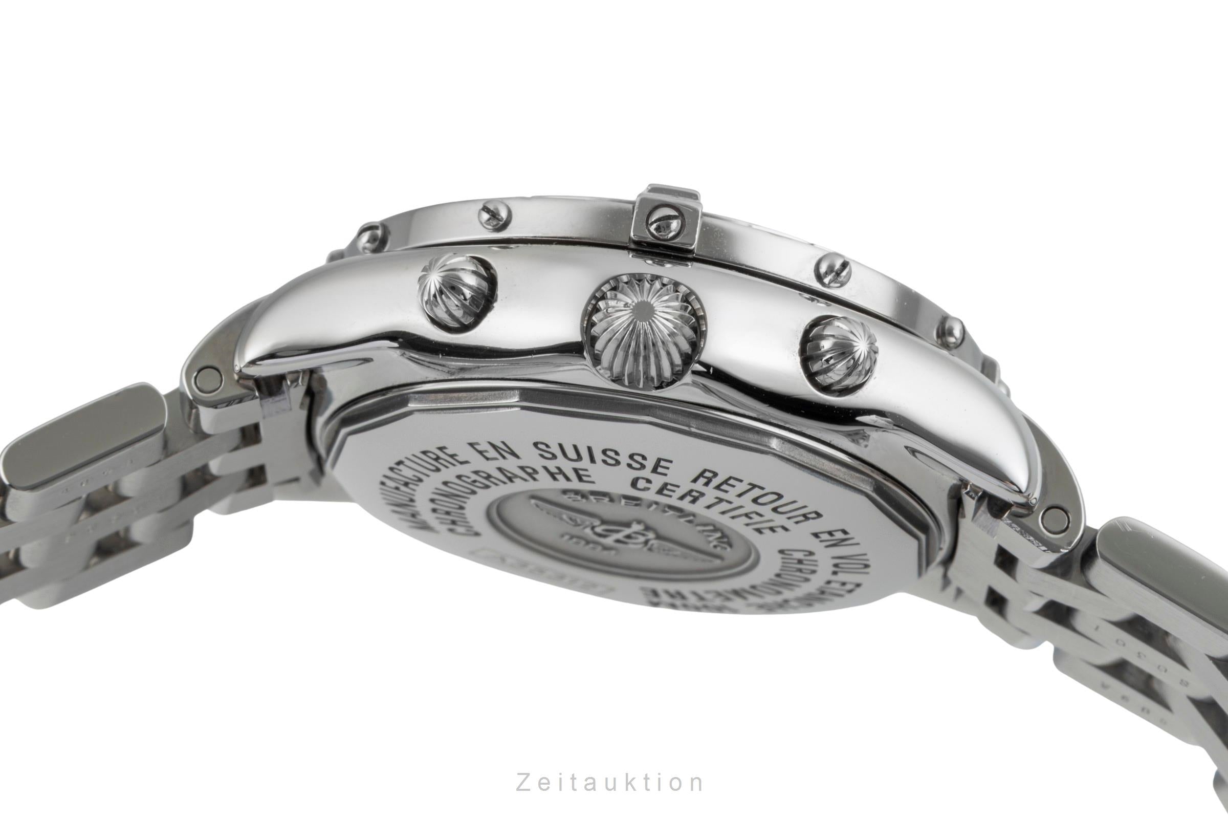 Breitling Shadow Flyback Chronograph Automatik Stahl Herrenuhr Ref. A35312 [2602016]