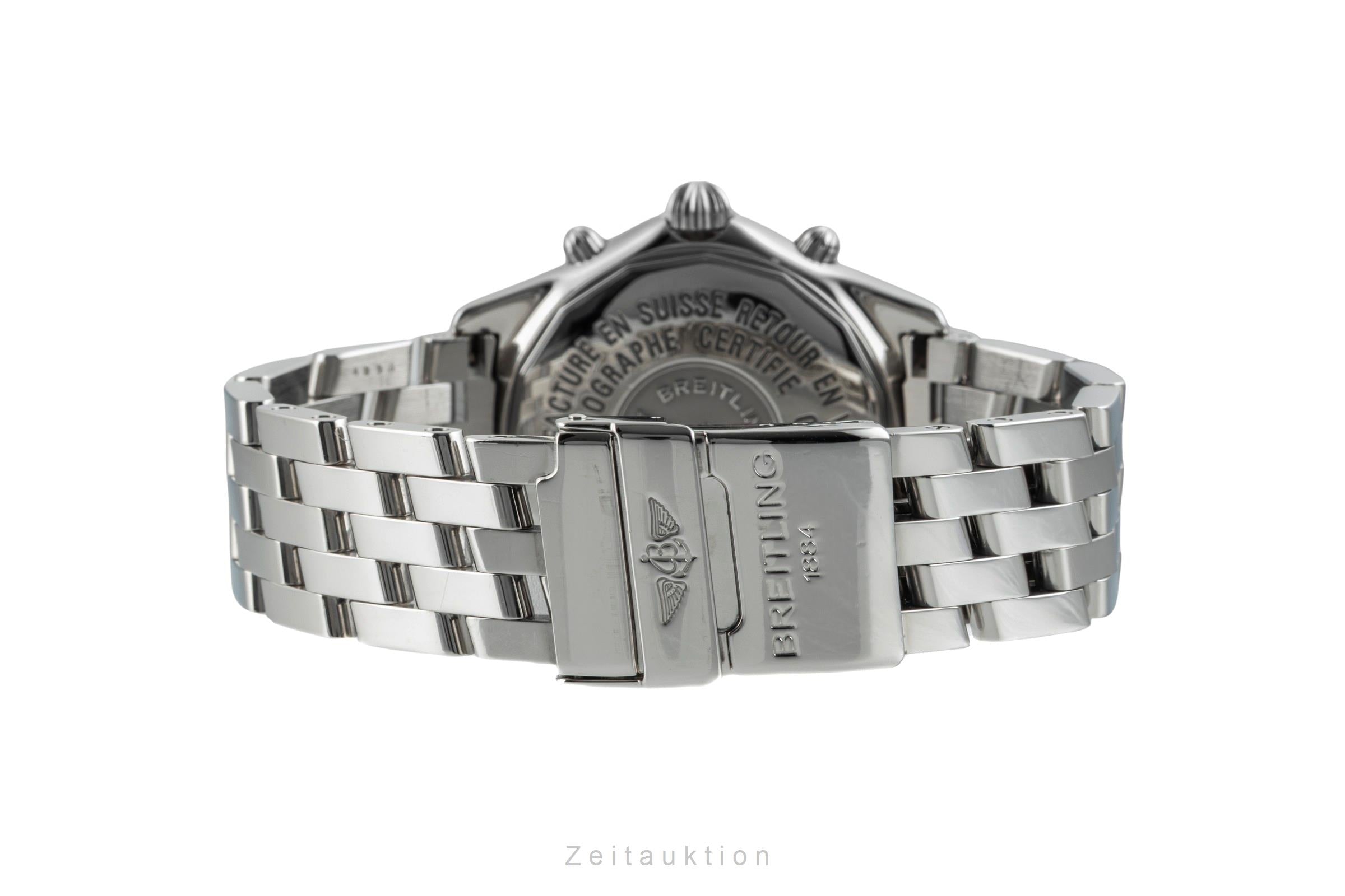 Breitling Shadow Flyback Chronograph Automatik Stahl Herrenuhr Ref. A35312 [2602016]