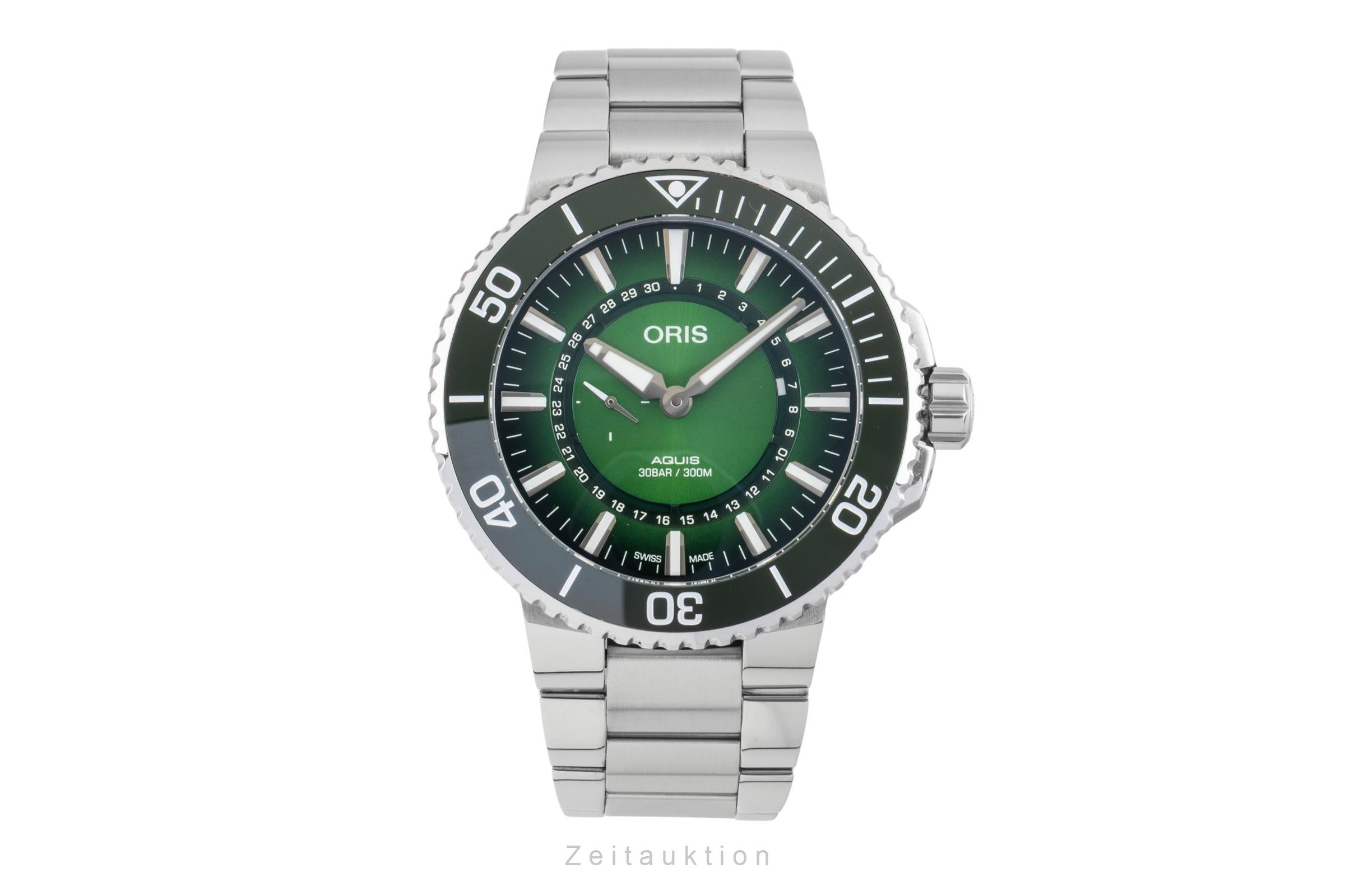 Oris Aquis Hangang Limited Edition Ref. 01 743 7734 4187-SET B&P 2020 [2602017]