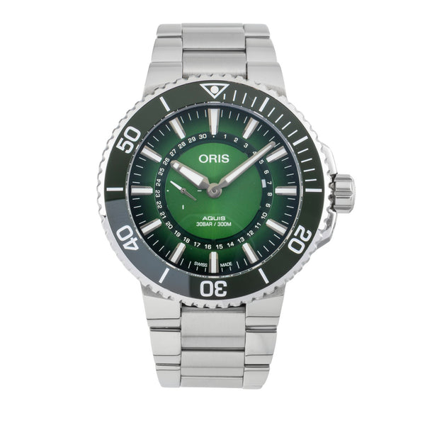 Oris Aquis Hangang Limited Edition Ref. 01 743 7734 4187-SET B&P 2020 [2602017]