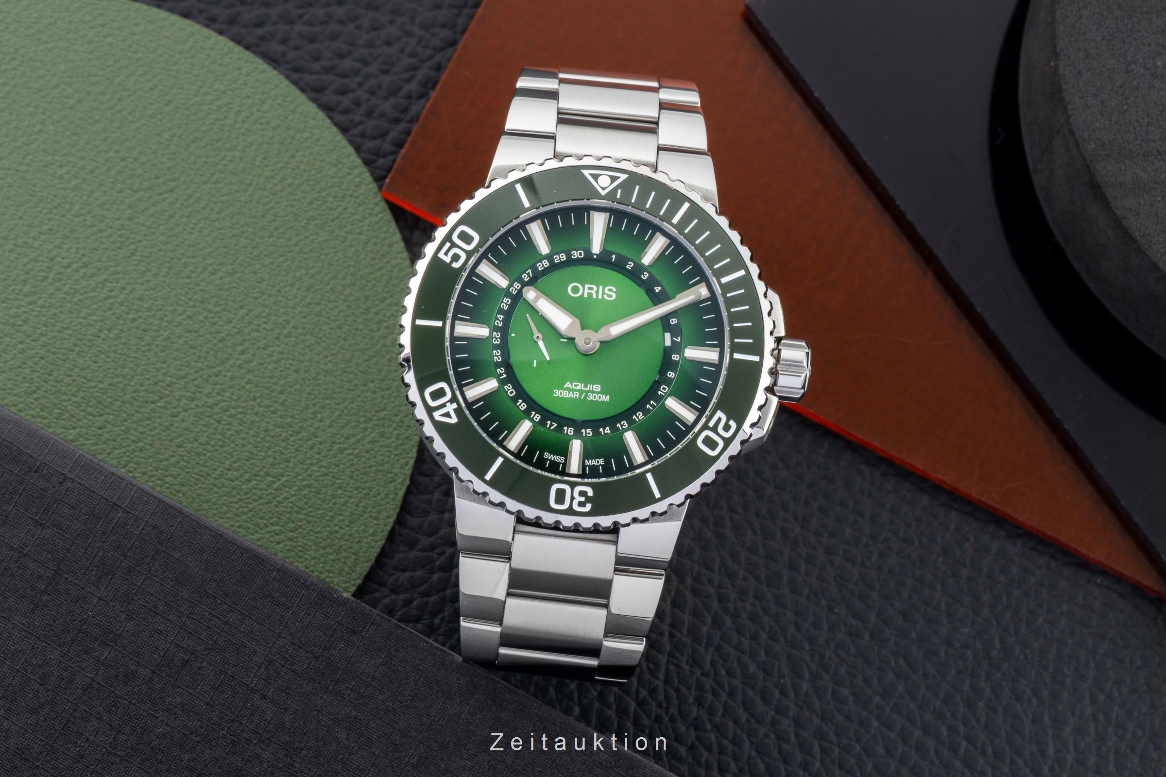 Oris Aquis Hangang Limited Edition Ref. 01 743 7734 4187-SET B&P 2020 [2602017]