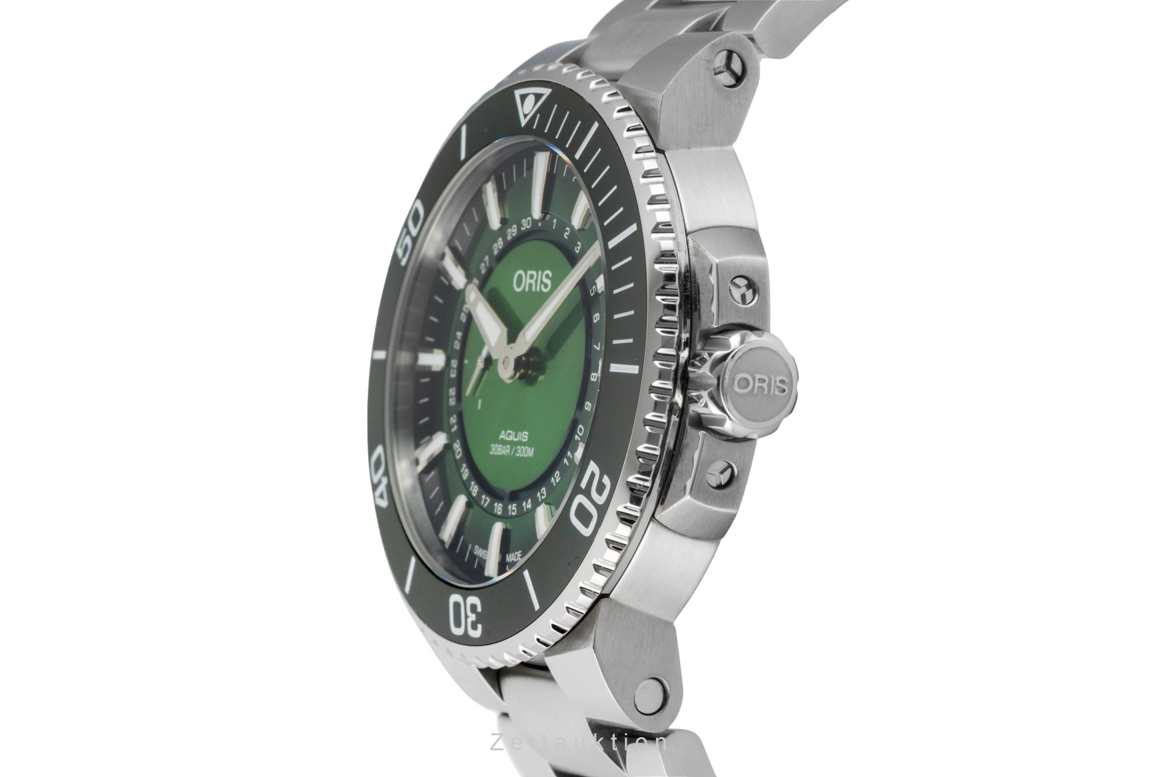 Oris Aquis Hangang Limited Edition Ref. 01 743 7734 4187-SET B&P 2020 [2602017]