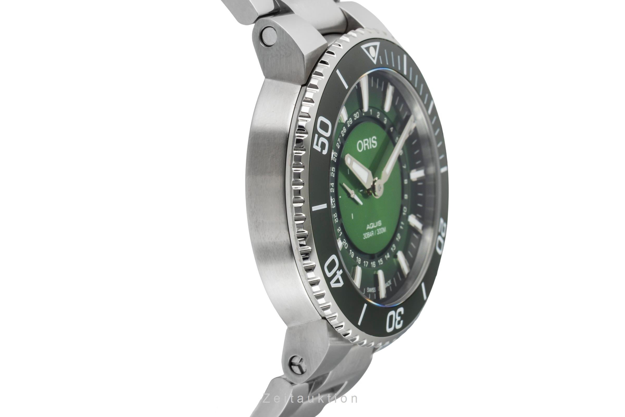 Oris Aquis Hangang Limited Edition Ref. 01 743 7734 4187-SET B&P 2020 [2602017]