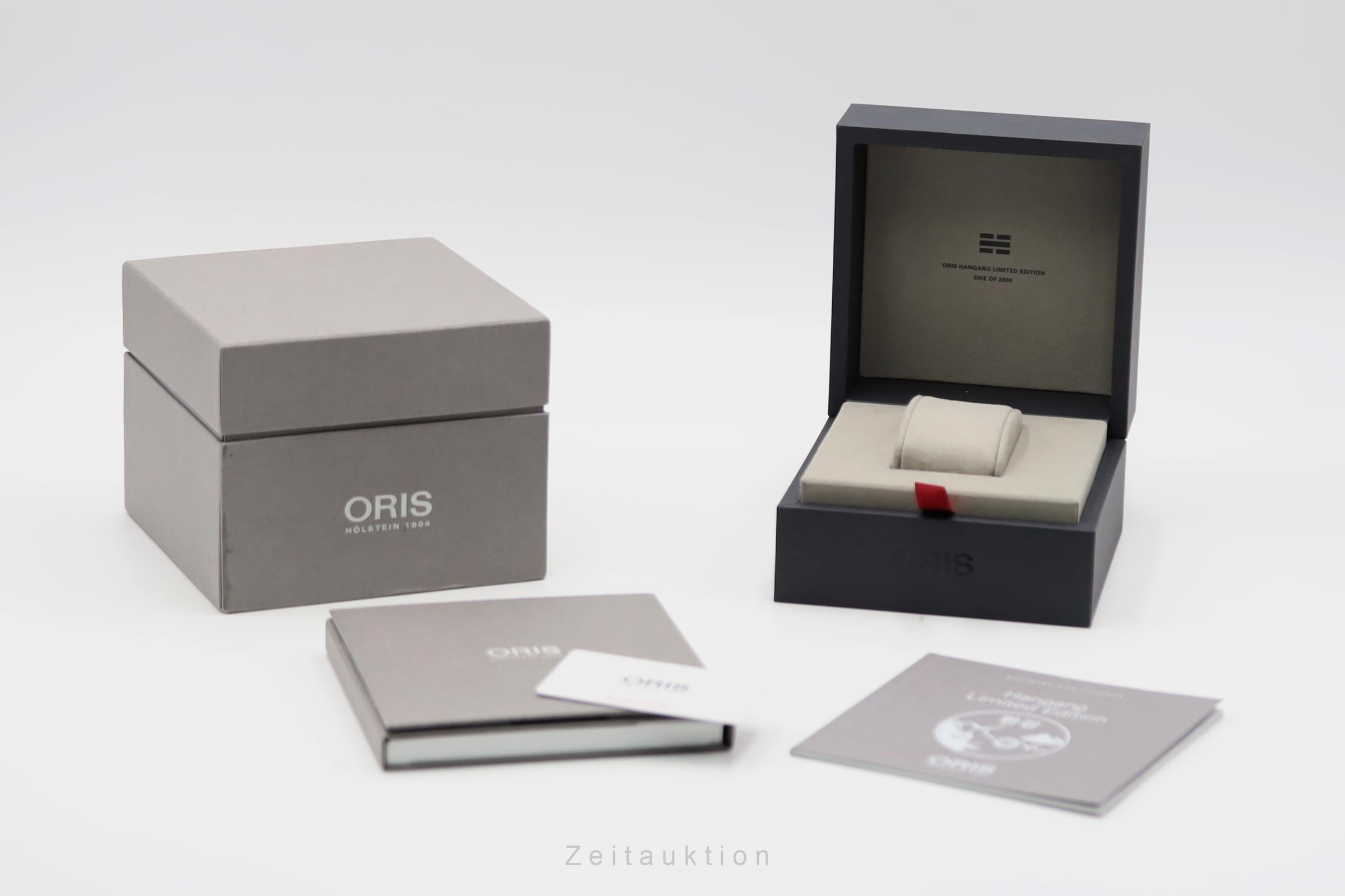 Oris Aquis Hangang Limited Edition Ref. 01 743 7734 4187-SET B&P 2020 [2602017]