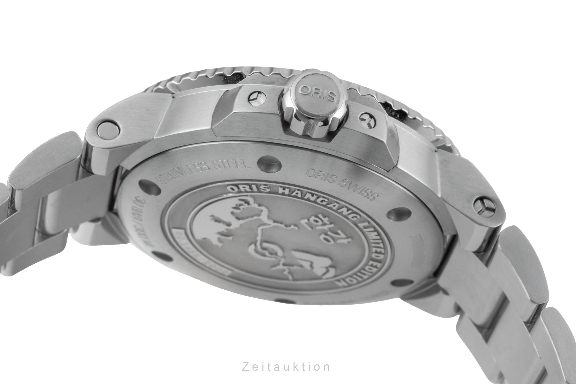 Oris Aquis Hangang Limited Edition Ref. 01 743 7734 4187-SET B&P 2020 [2602017]
