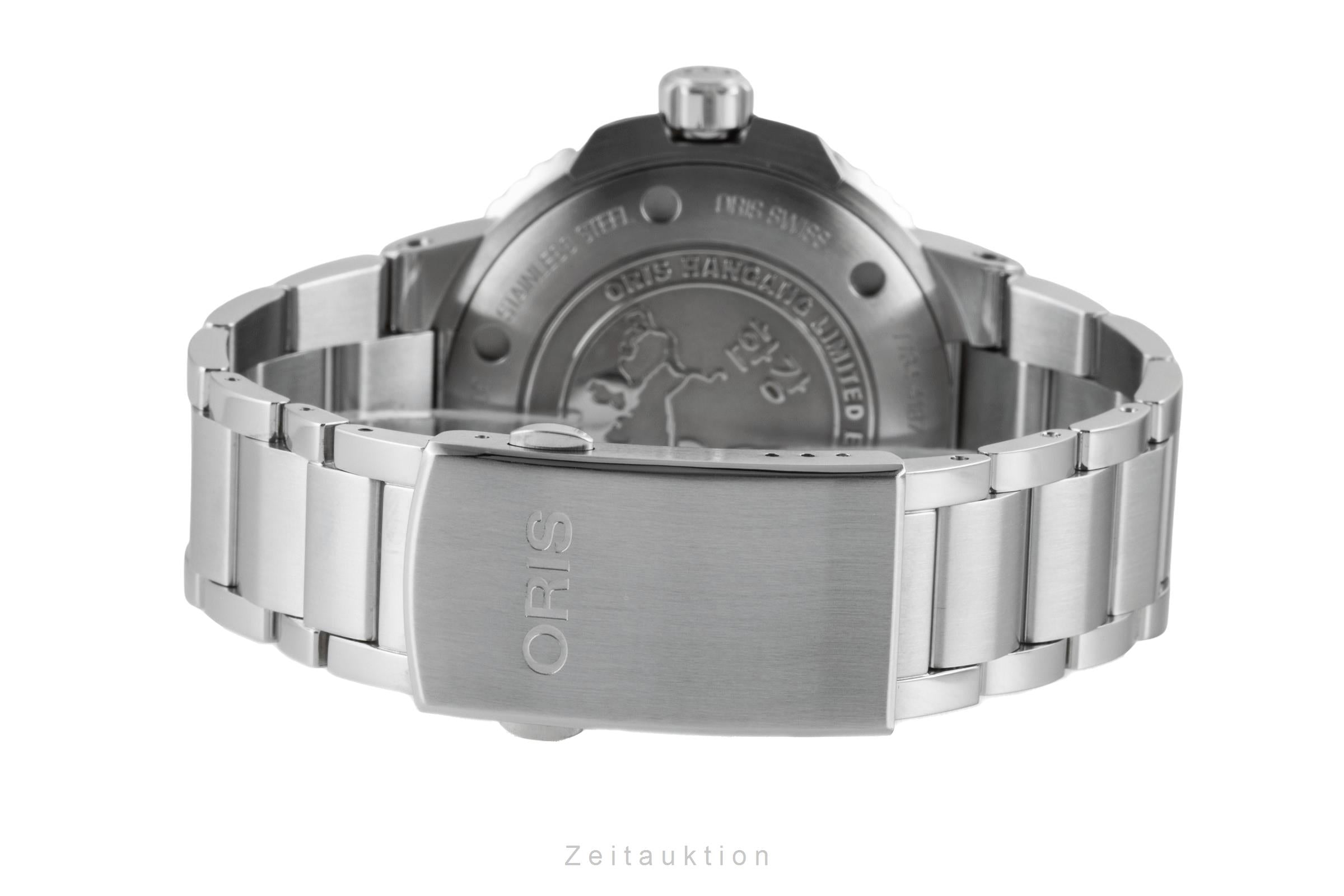 Oris Aquis Hangang Limited Edition Ref. 01 743 7734 4187-SET B&P 2020 [2602017]